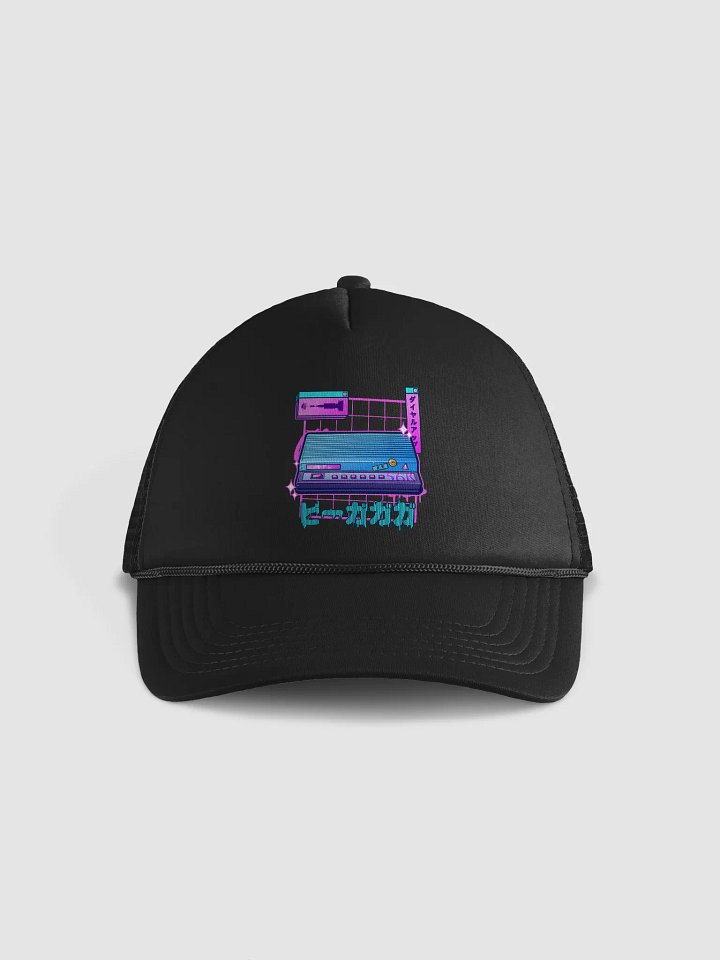 Natsukashii Dial-up Sound Foam Trucker Hat product image (1)