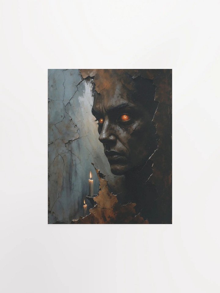 Intense Twilight Eyes Matte Poster product image (2)