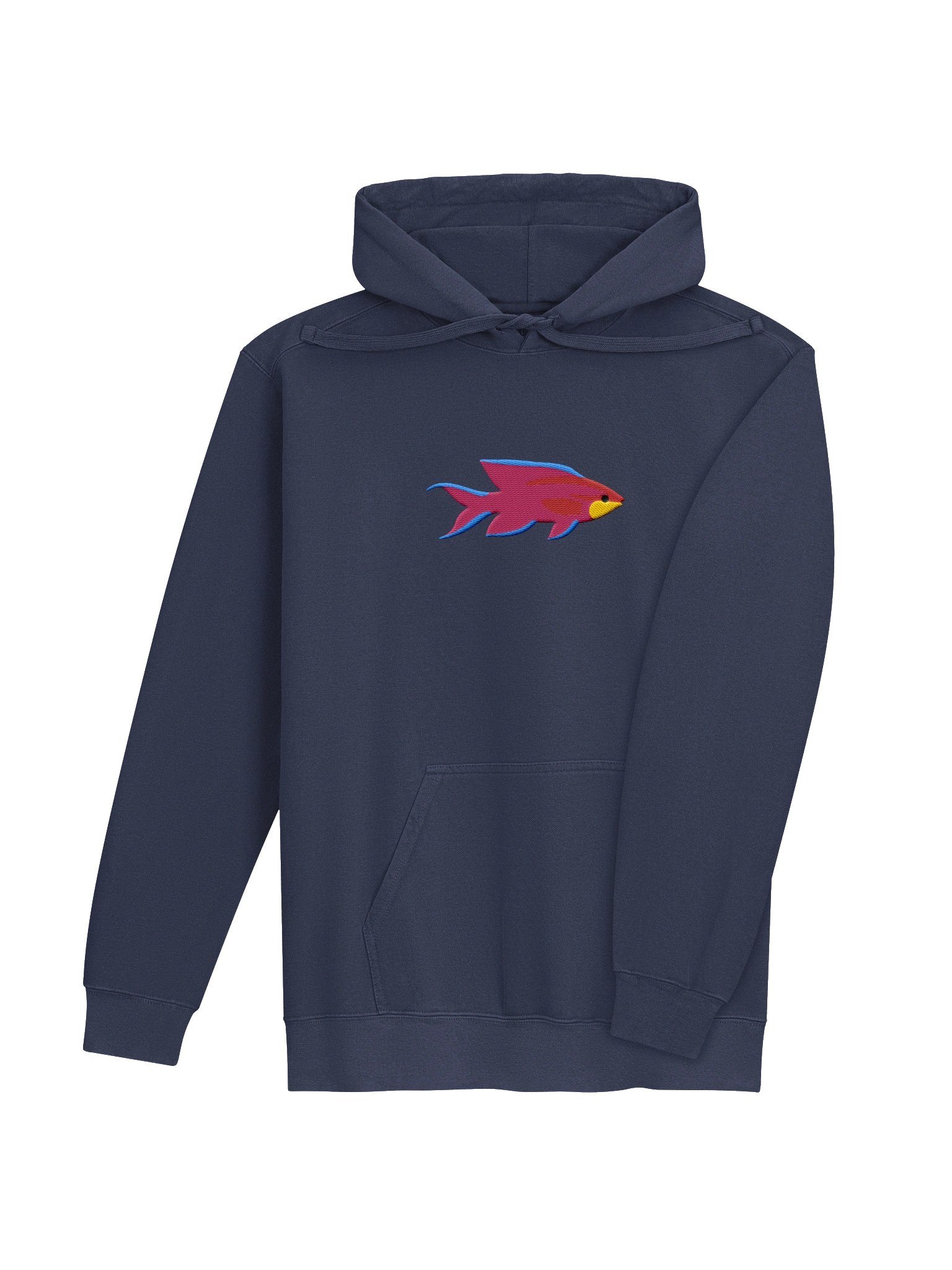 Queen Anthias Premium Hooded Sweatshirt (Embroidered) for Reef and Marine Aquarium Lovers product image (4)