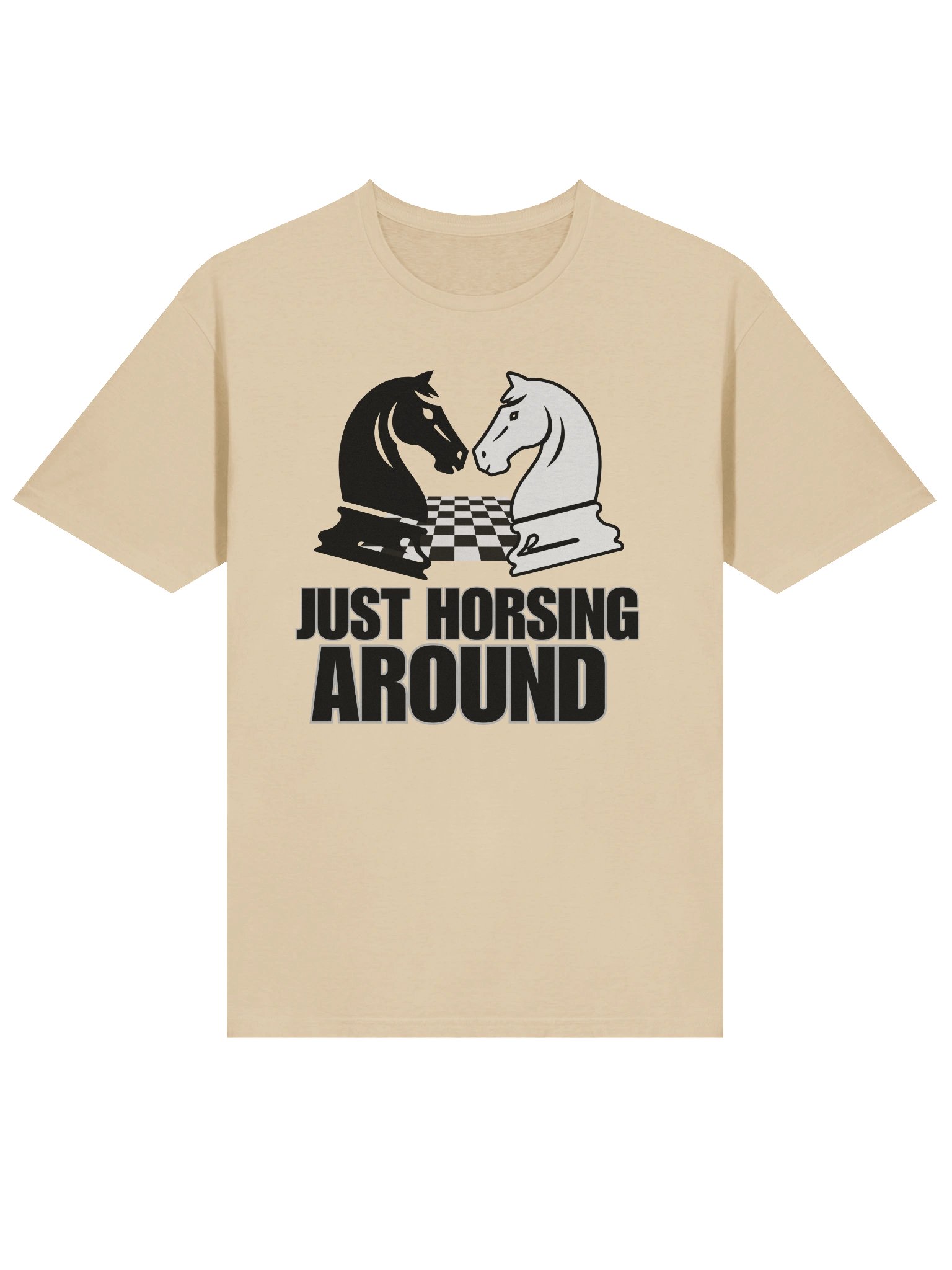 Knightly Horse Unisex T-Shirt product image (5)