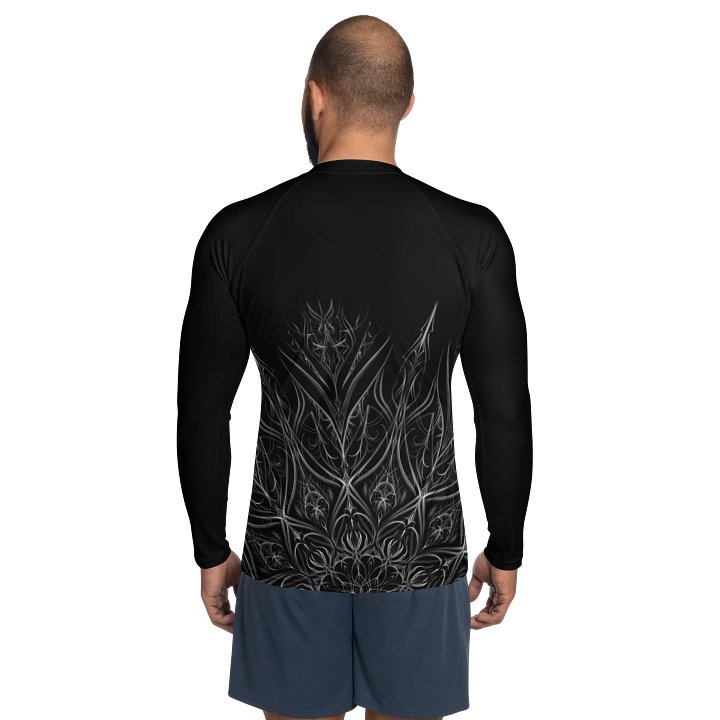 Cosmic Mandala Men's Rash Guard product image (2)