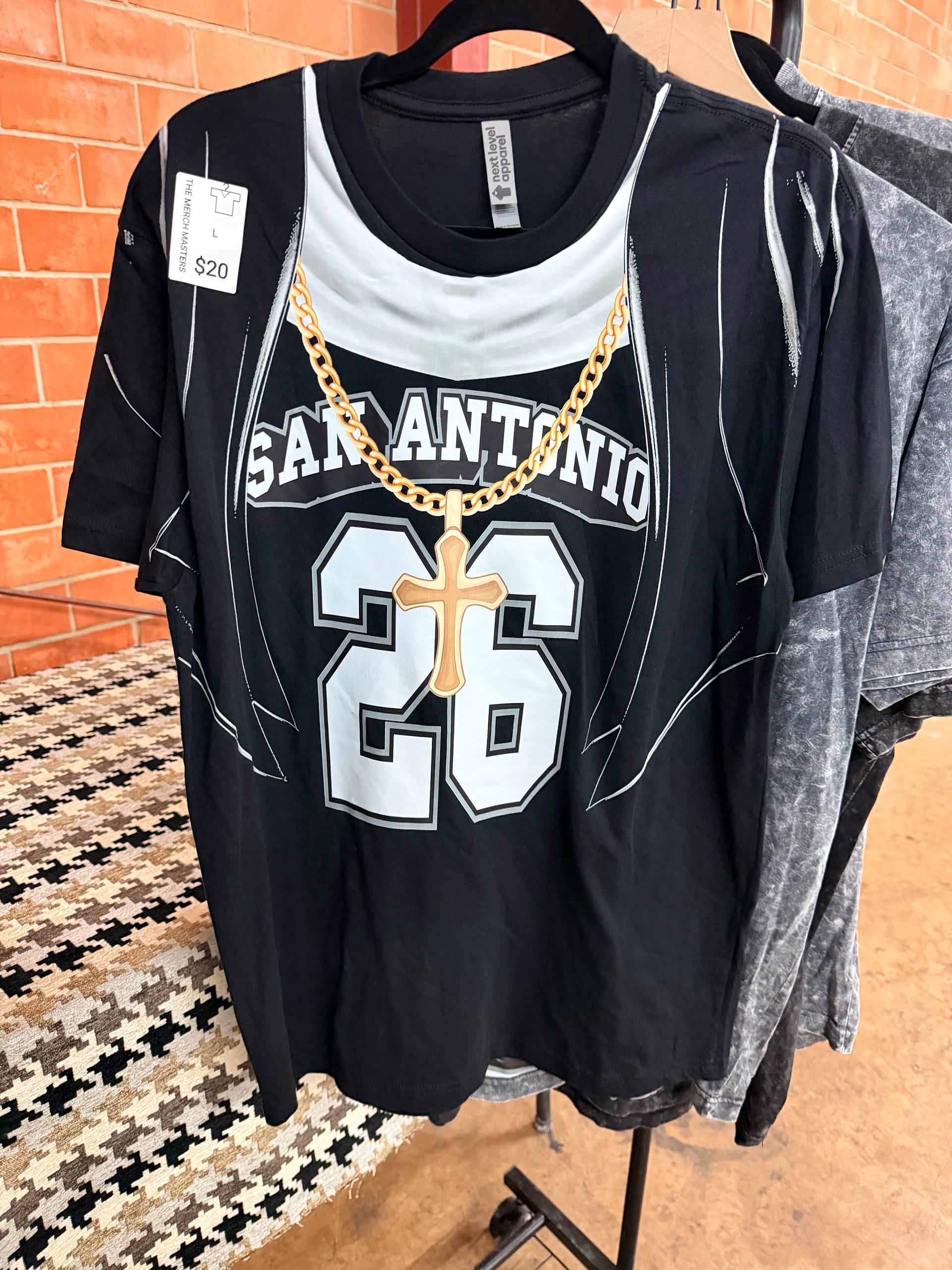 Nod to the Nuns San Antonio T-shirt product image (1)