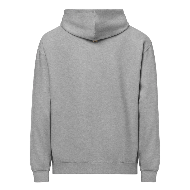 “Bob PH” grey box hoodie product image (2)