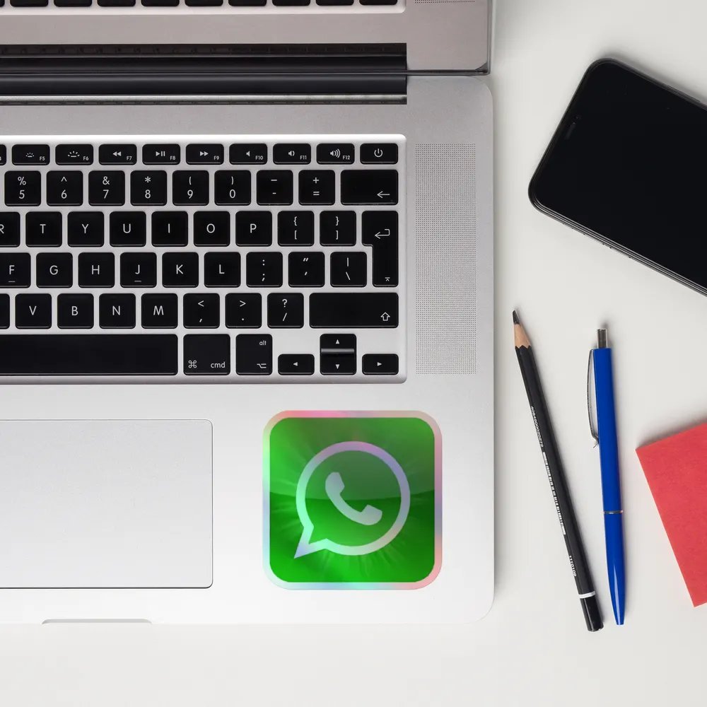 STICKER DEL LOGO DE WHATSAPP product image (12)