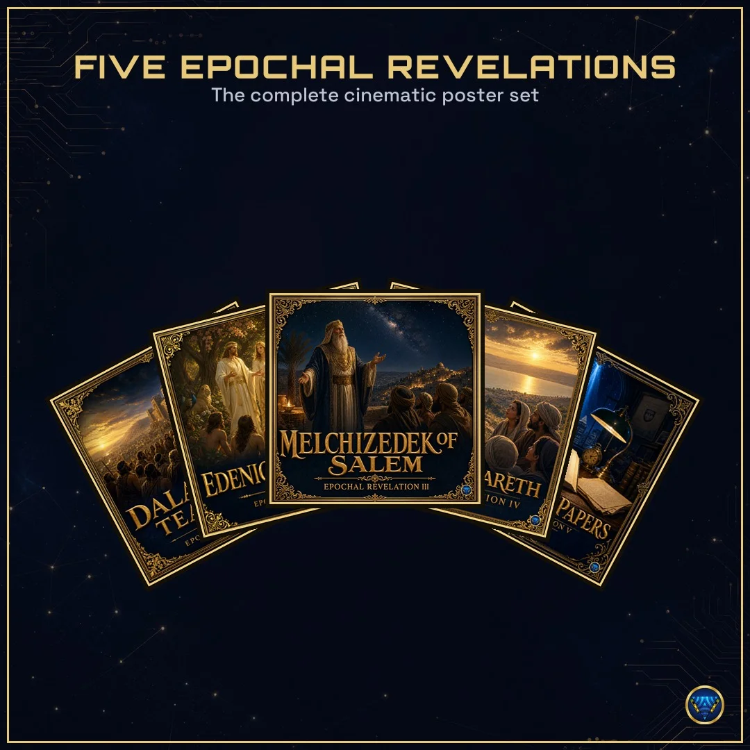 The Five Epochal Revelations Poster Set