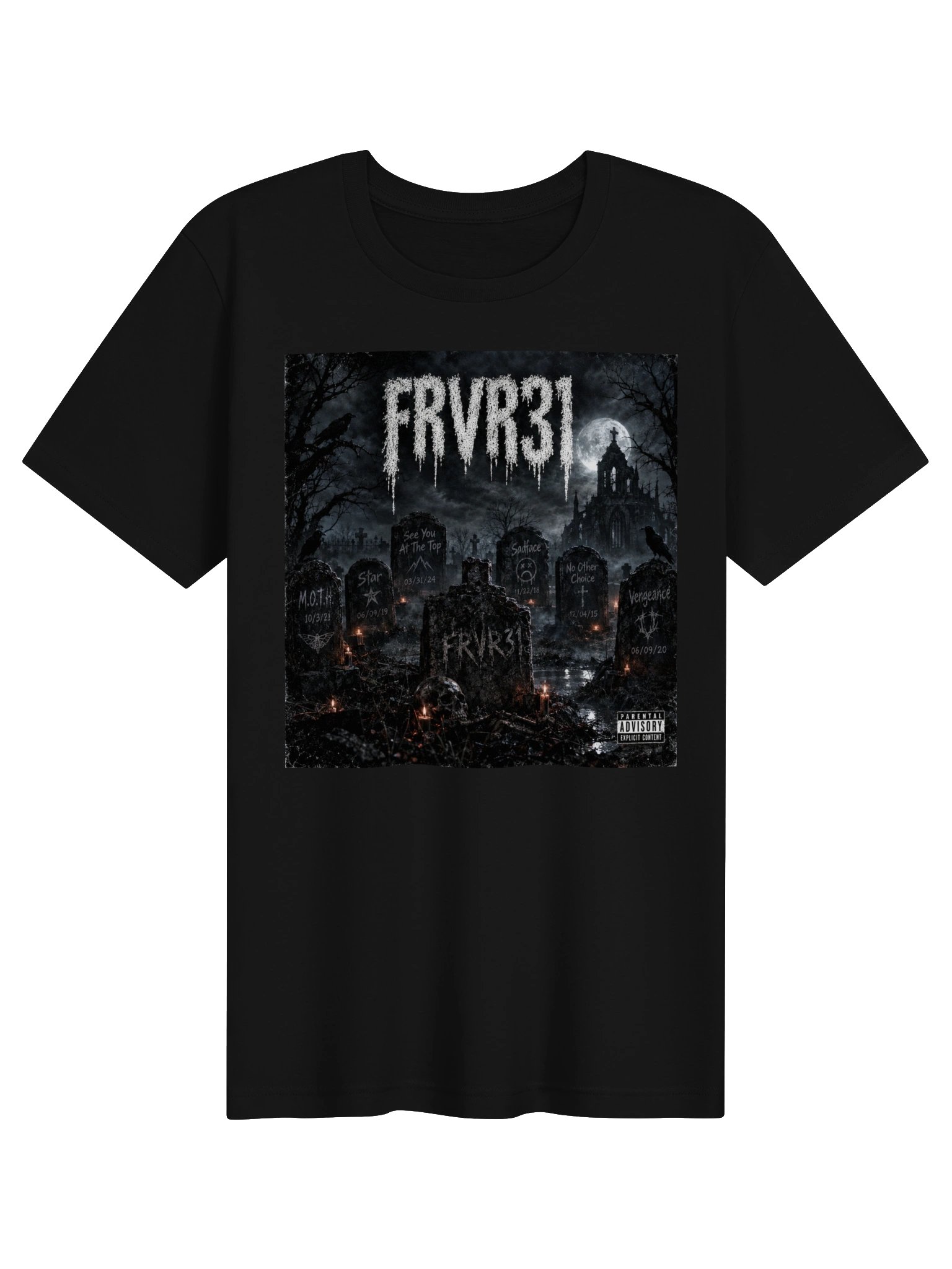 LIMITED EDITION FRVR31 TEE product image (2)