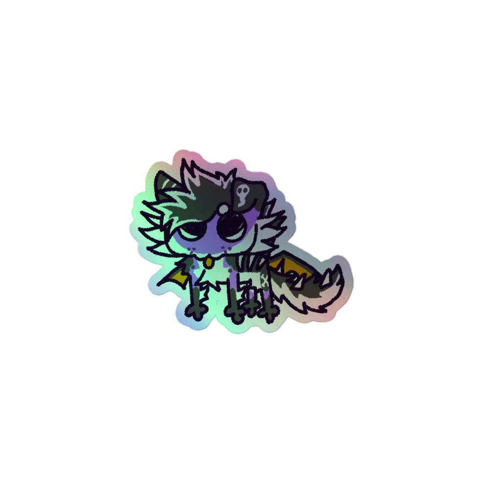 Holo Squaggly MonsterMutt product image (1)