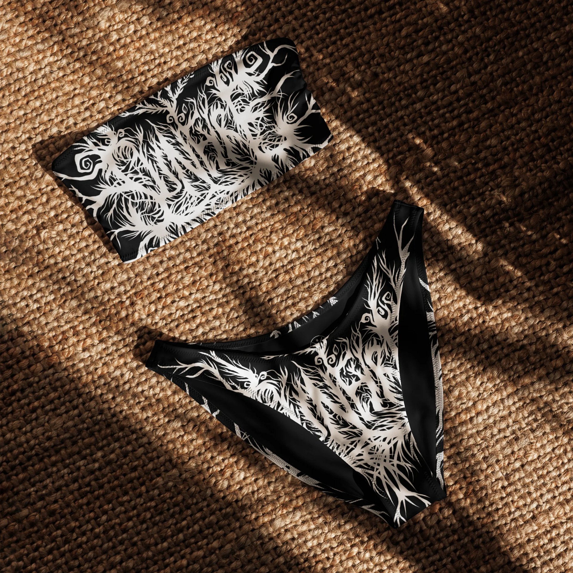 Sunfyre White Metal Logo Bikini product image (4)