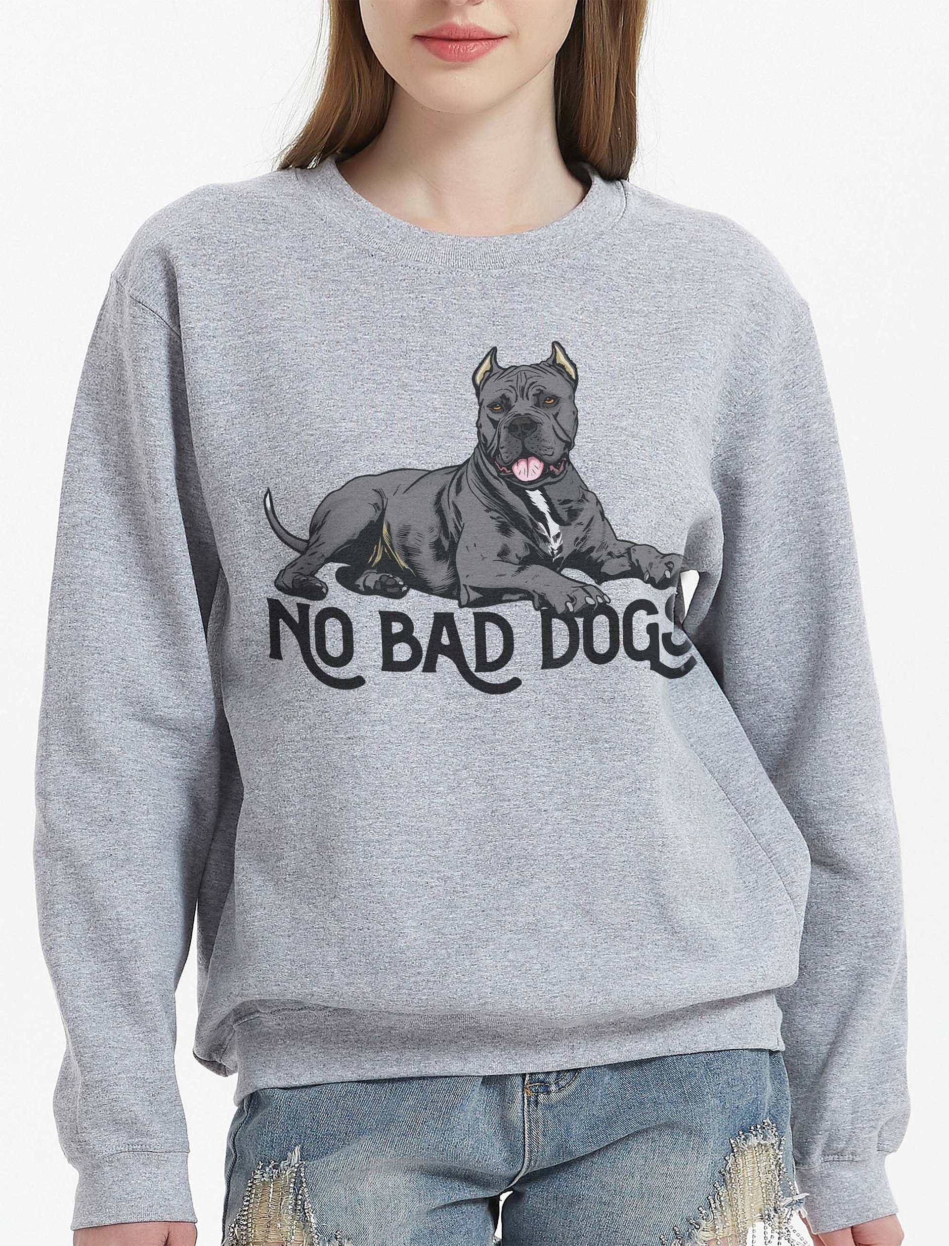 No Bad Dogs Sweatshirt of a Cane Corso | Funny Shirt for Cane Corso Paw-rents product image (2)