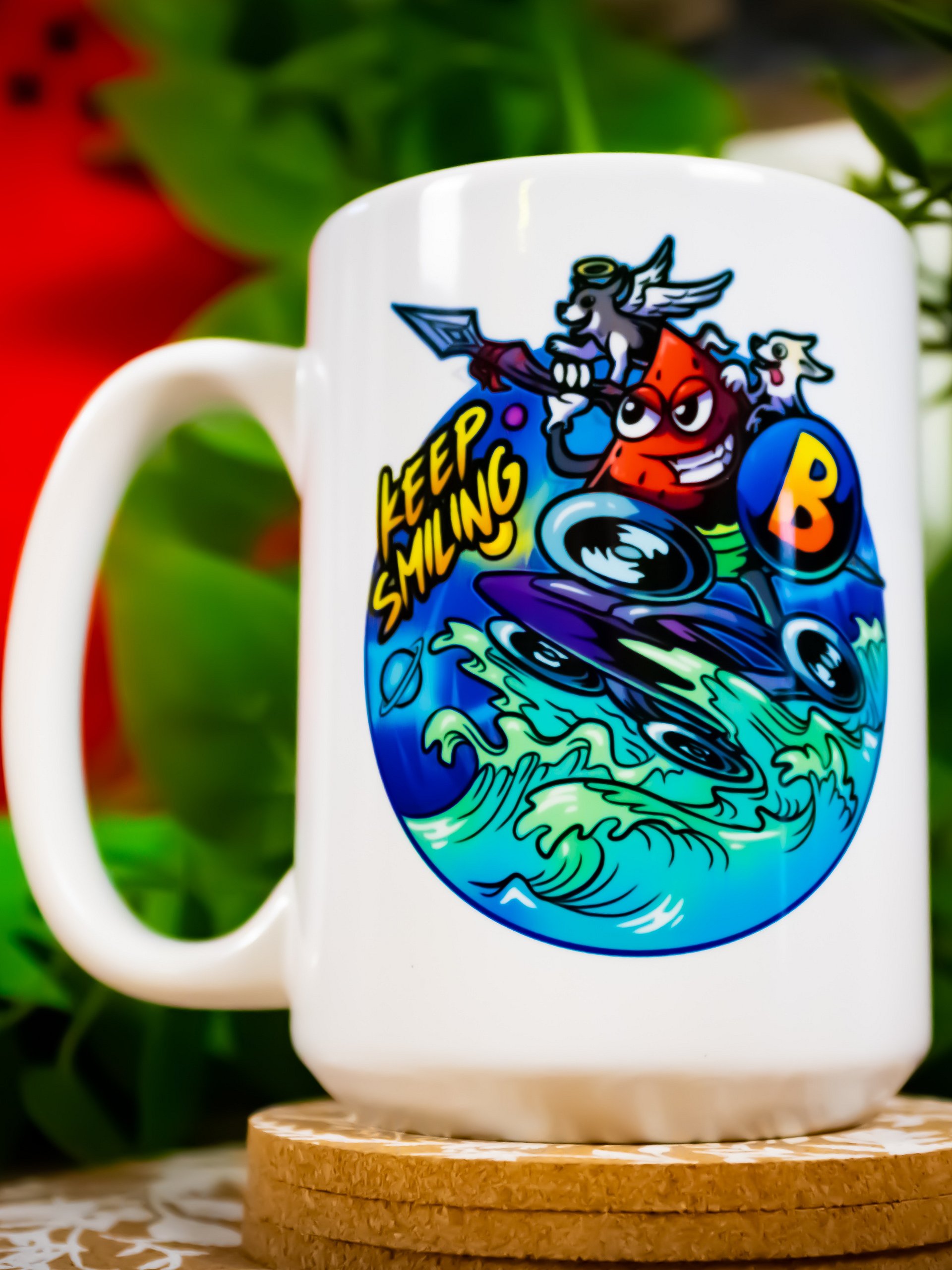 Keep Smiling Mug product image (1)