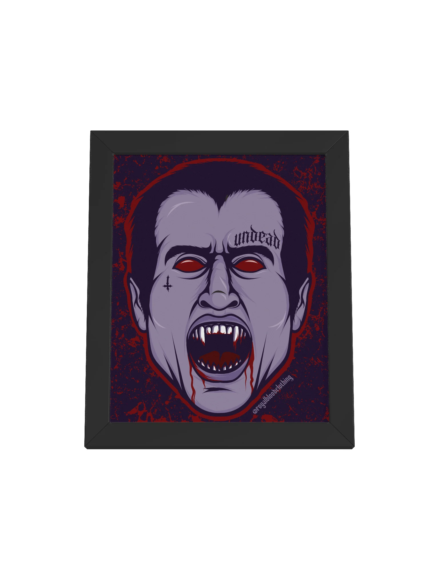 Undead Framed Poster product image (17)