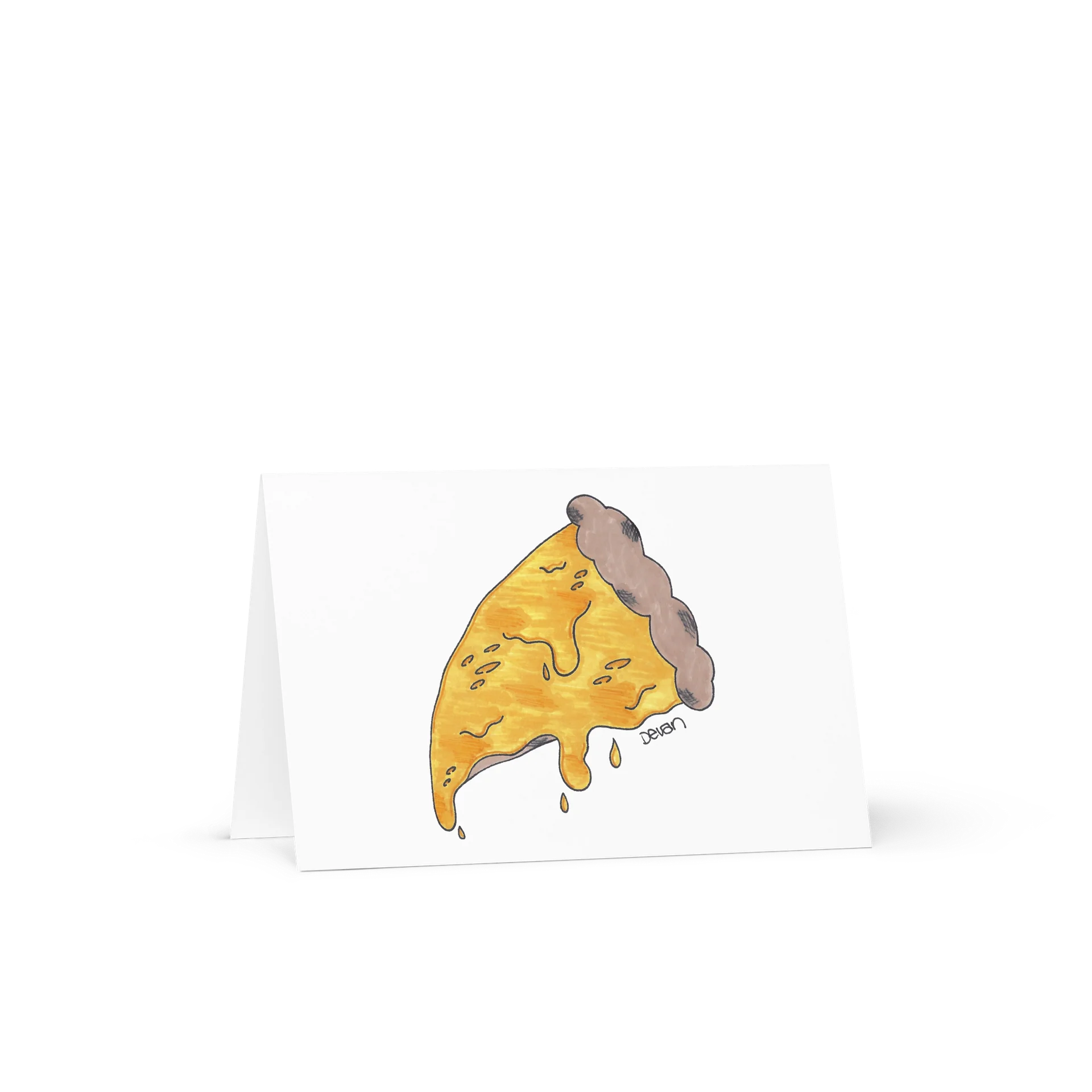 Pizza Pick Up Line Card: Cheese product image (1)