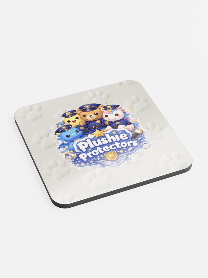 Plushie Protectors Cork Coaster product image (2)