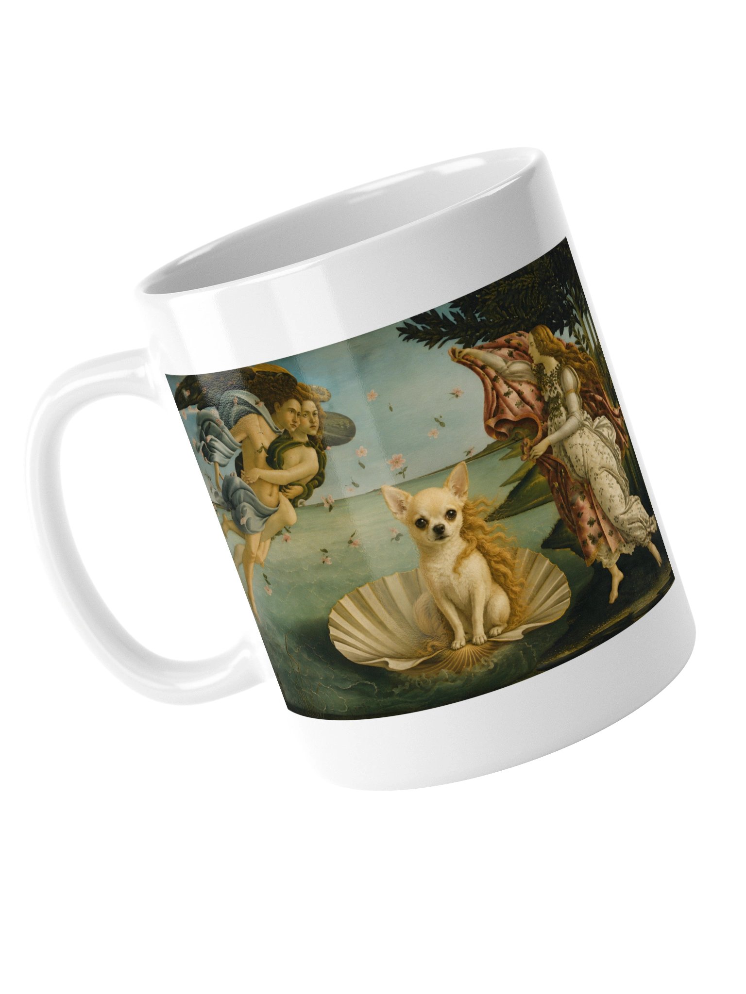 Chihuahua The Birth of Venus Mug product image (5)