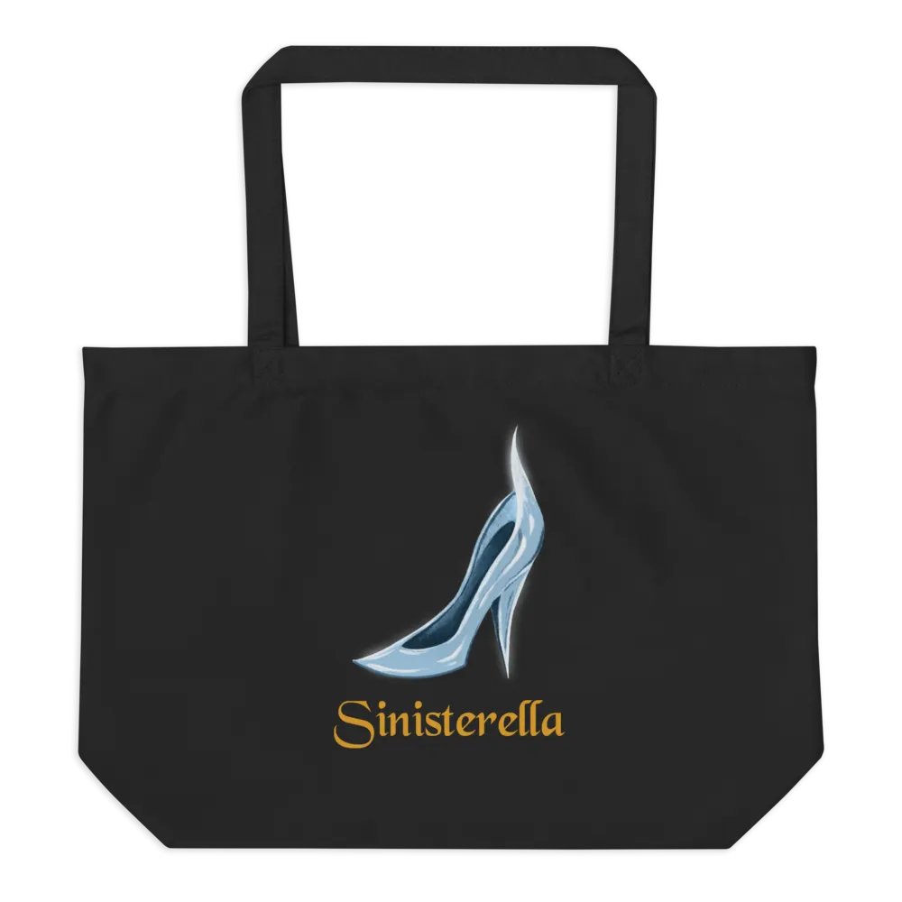 Sinisterella Graphic Printed Tote Bag product image (6)