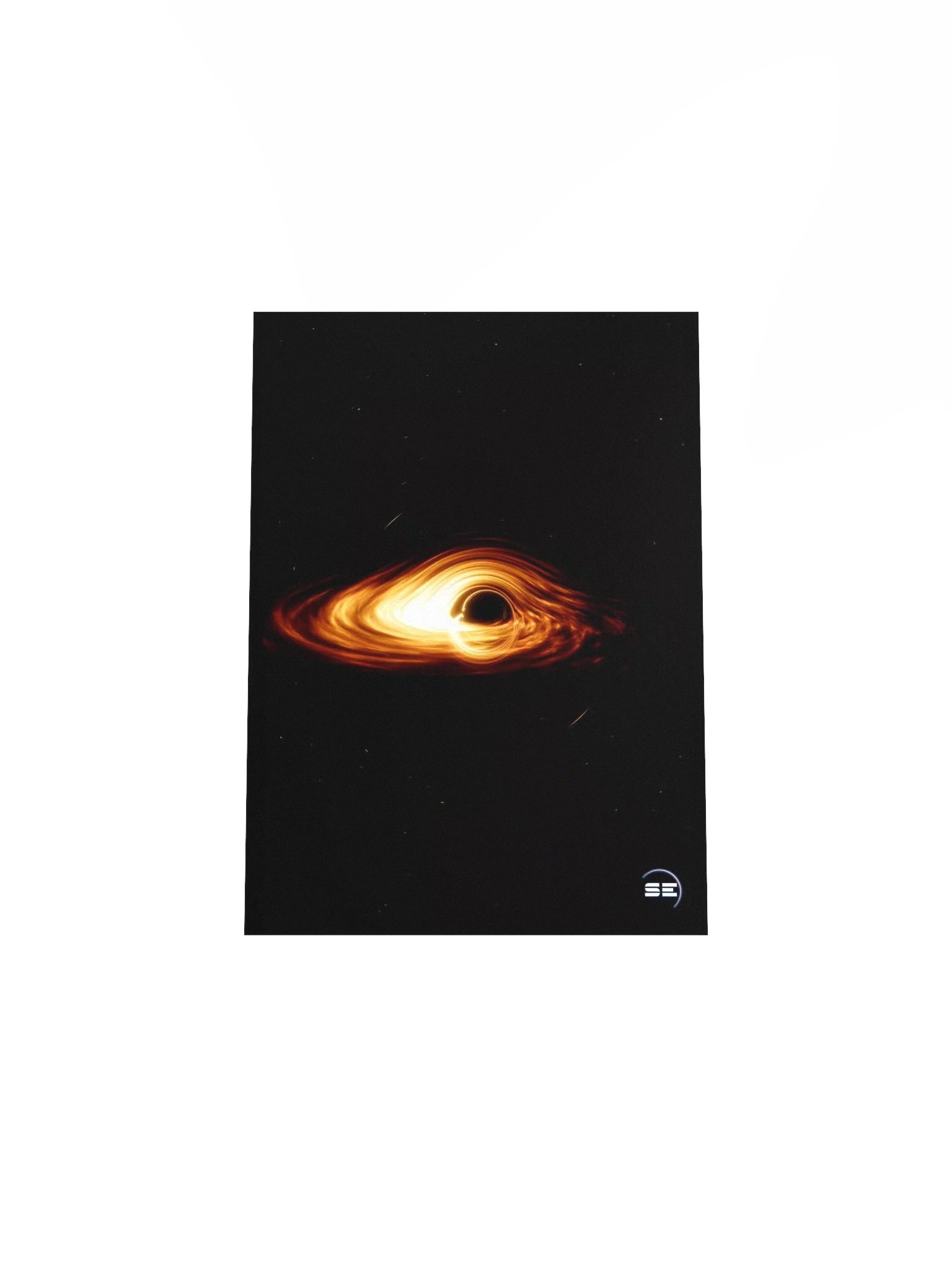 Intermediate-Mass Black Hole Wide-Shot Poster product image (16)