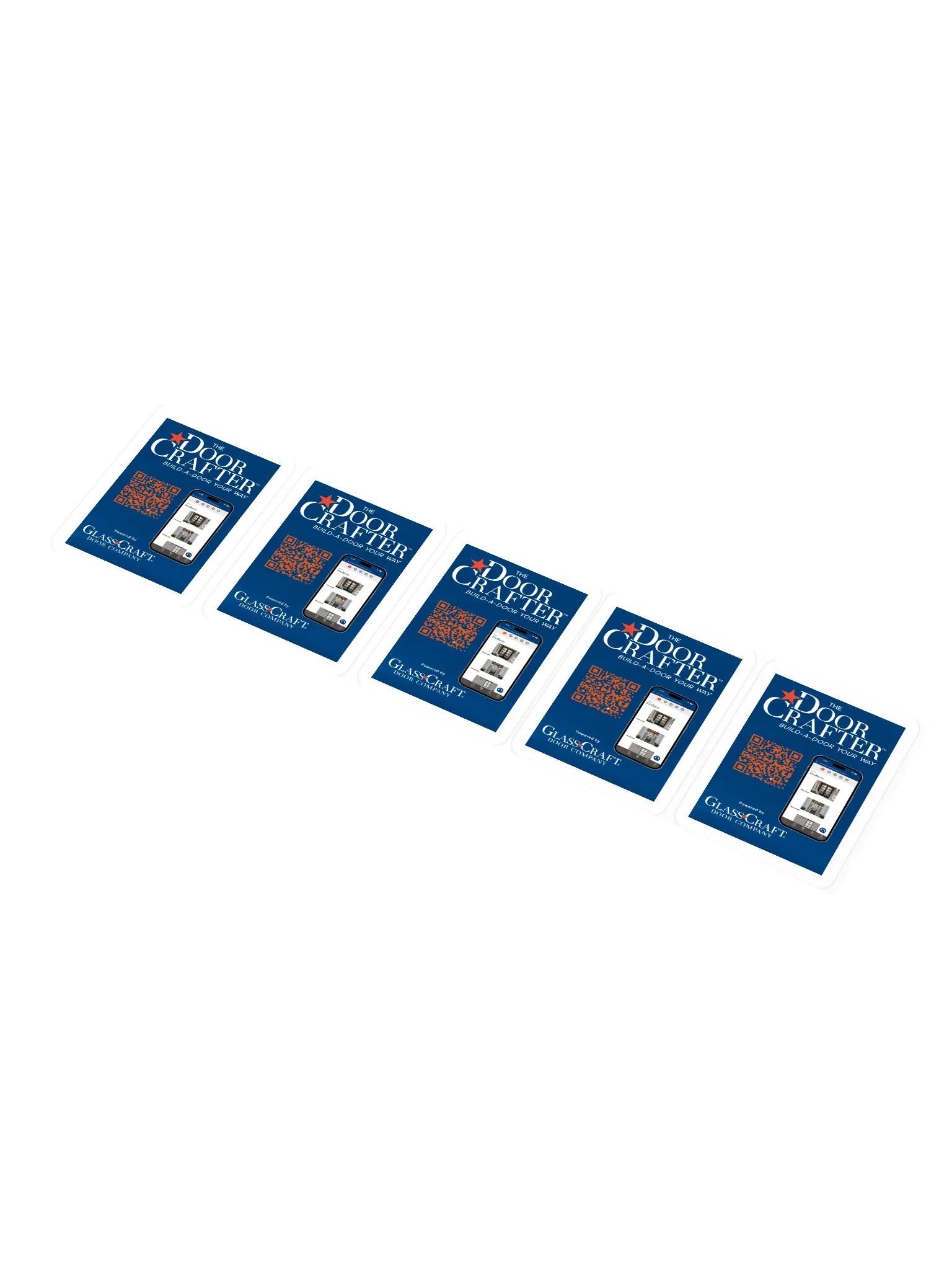 DoorCrafter Mobile App Stickers product image (1)