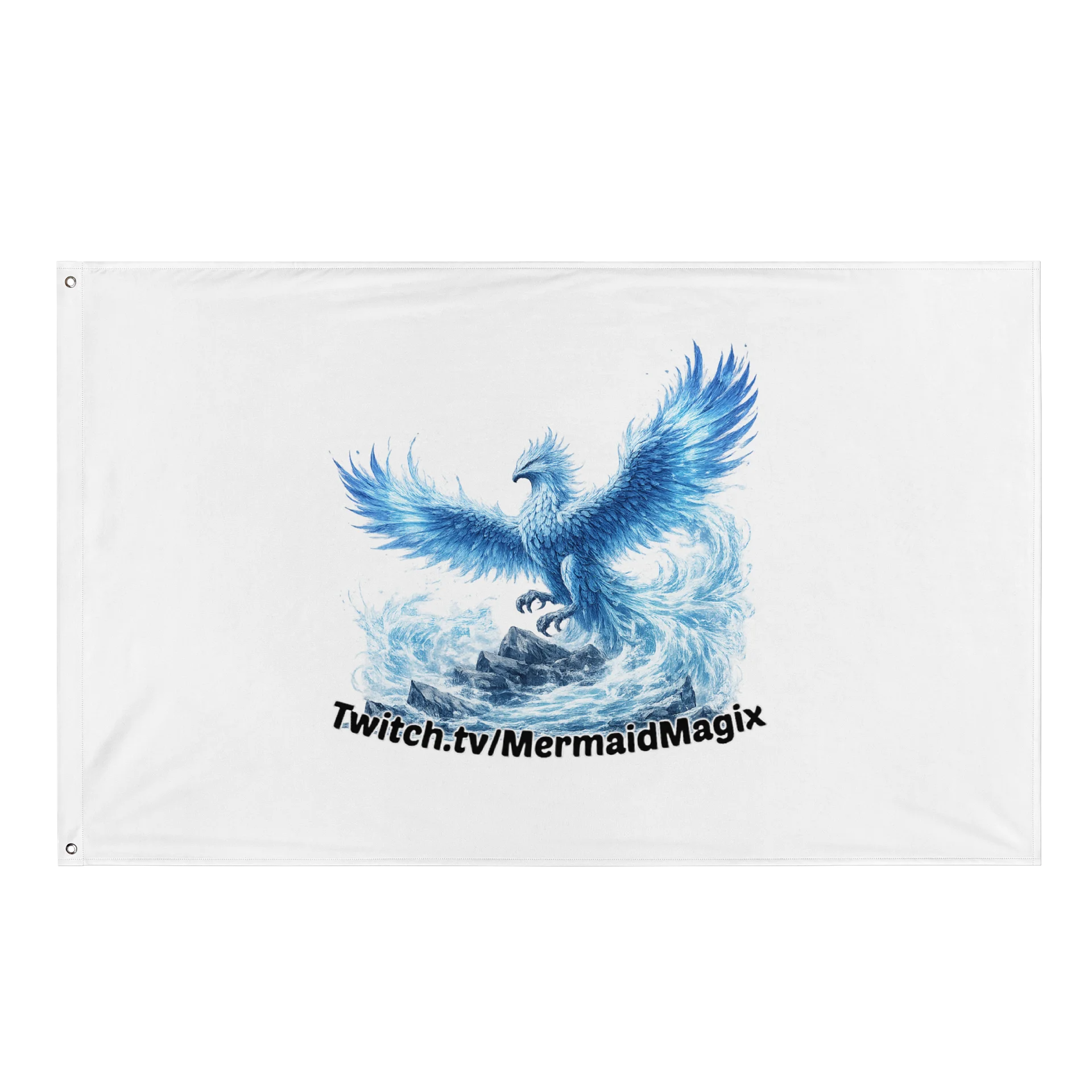 Splash Phoenix Flag product image (1)