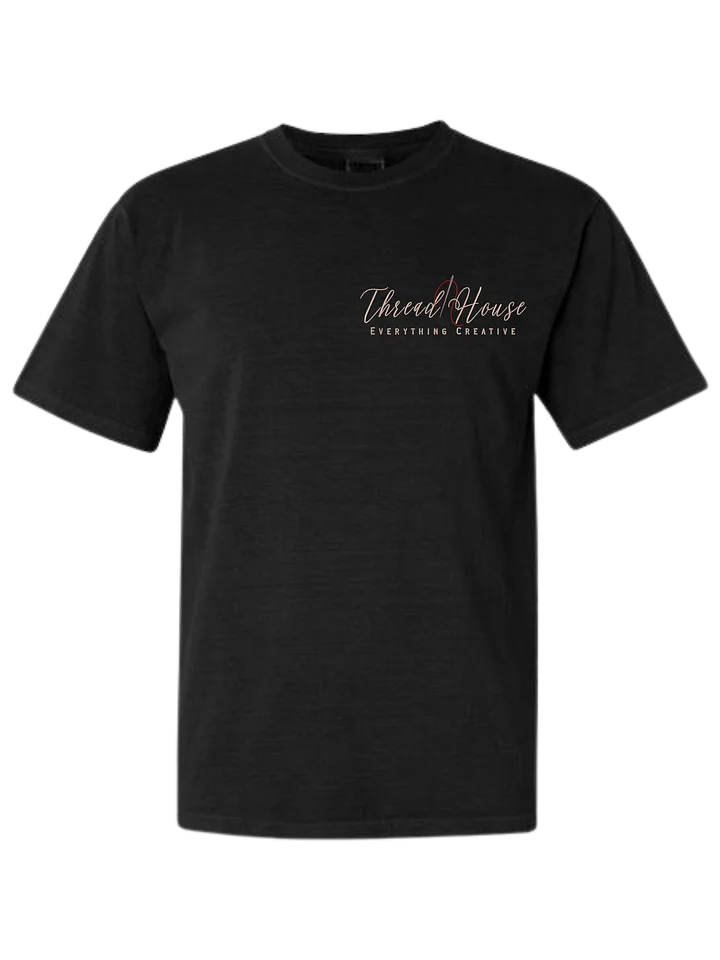 Left Chest Embroidered Short Sleeve - Comfort Colors Heavyweight Tee product image (1)