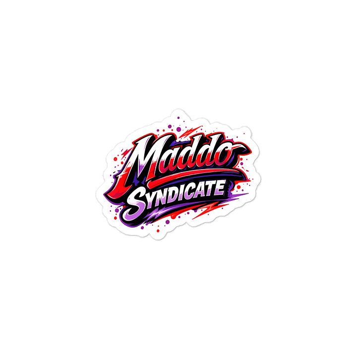 Maddo Syndicate Street-Art Decal product image (2)