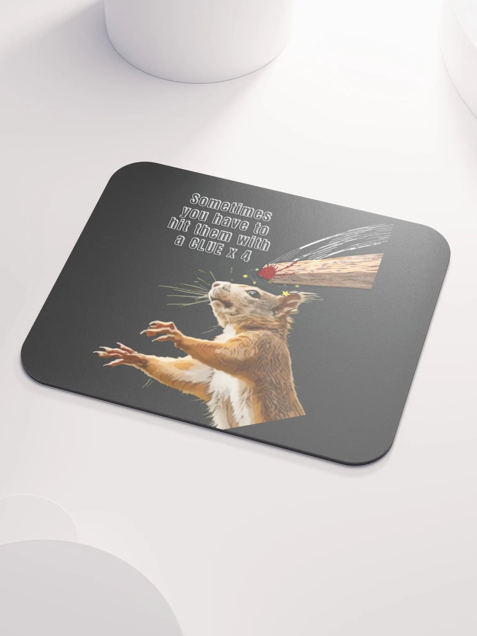 Clue x 4 Mouse Pad product image (3)