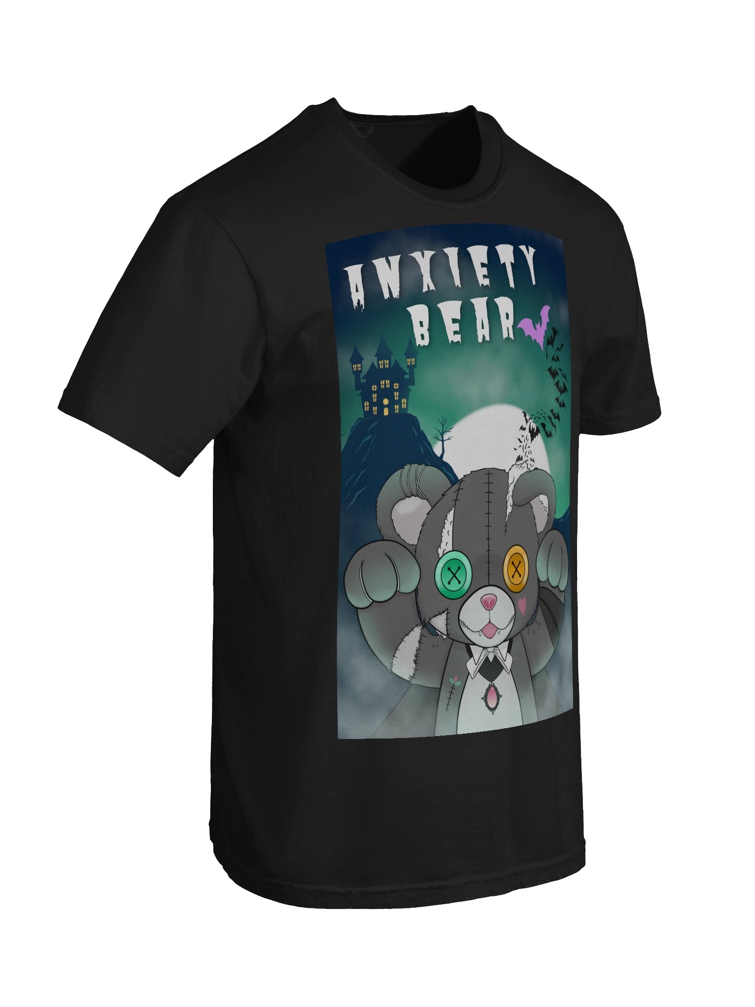 Anxiety Vampbear T-shirt product image (65)