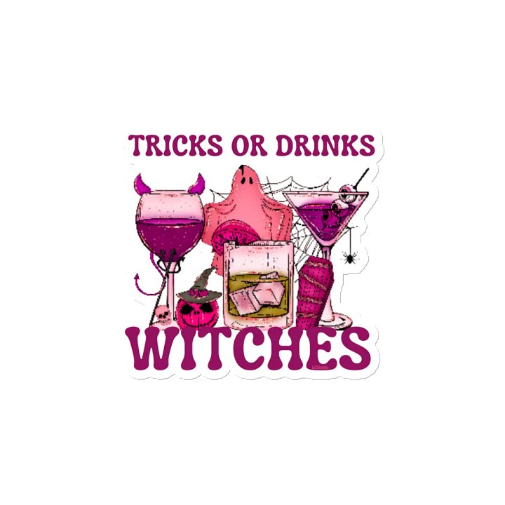 TRICKS OR DRINKS WITCHES product image (2)