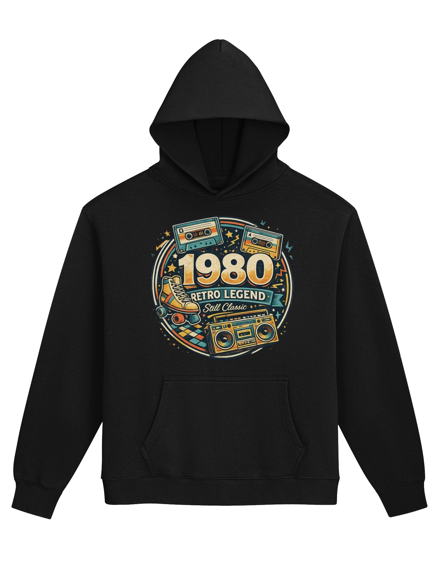 1980 Retro Legend Hoodie product image (1)