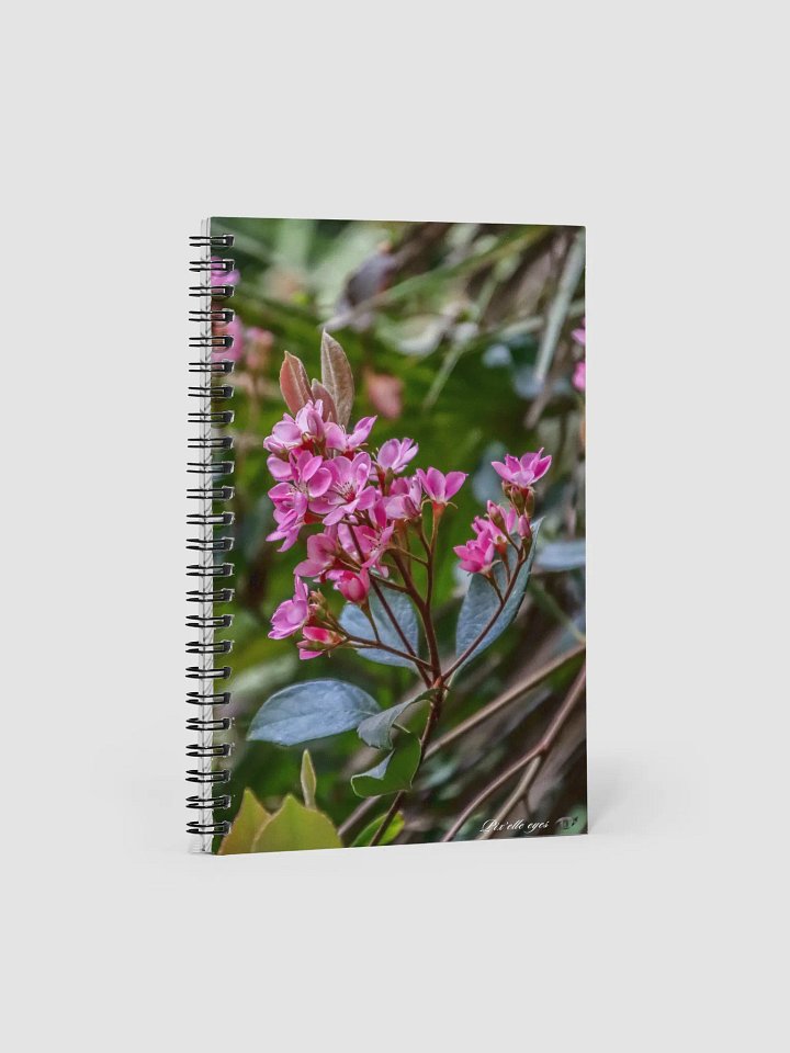 📓 Notebook Collection PURE – Jardin du Rayol – Rhaphiolepis Indica product image (1)