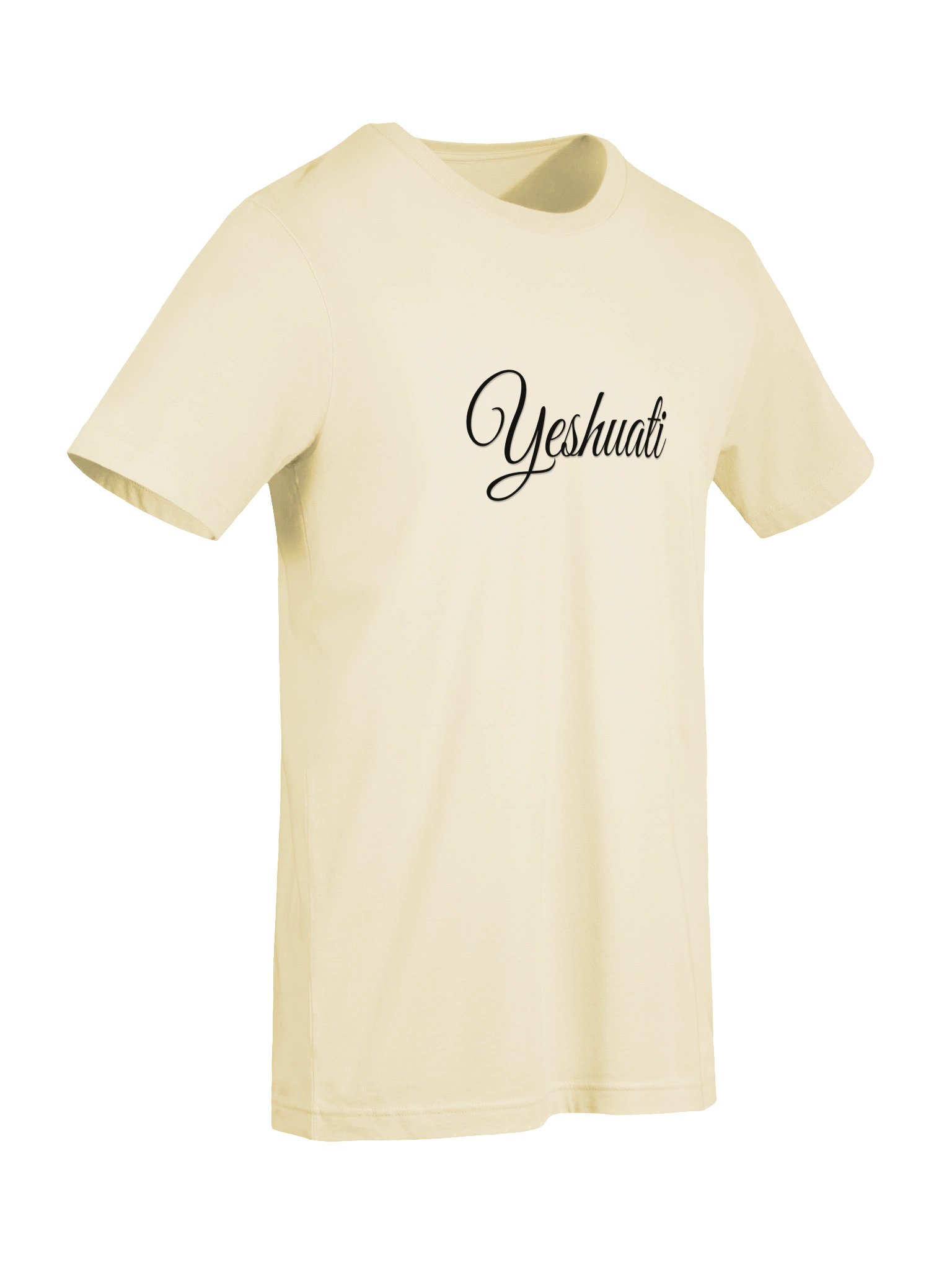YESHUATI (My Salvation) [Black Letters]- Comfort T-Shirt product image (3)