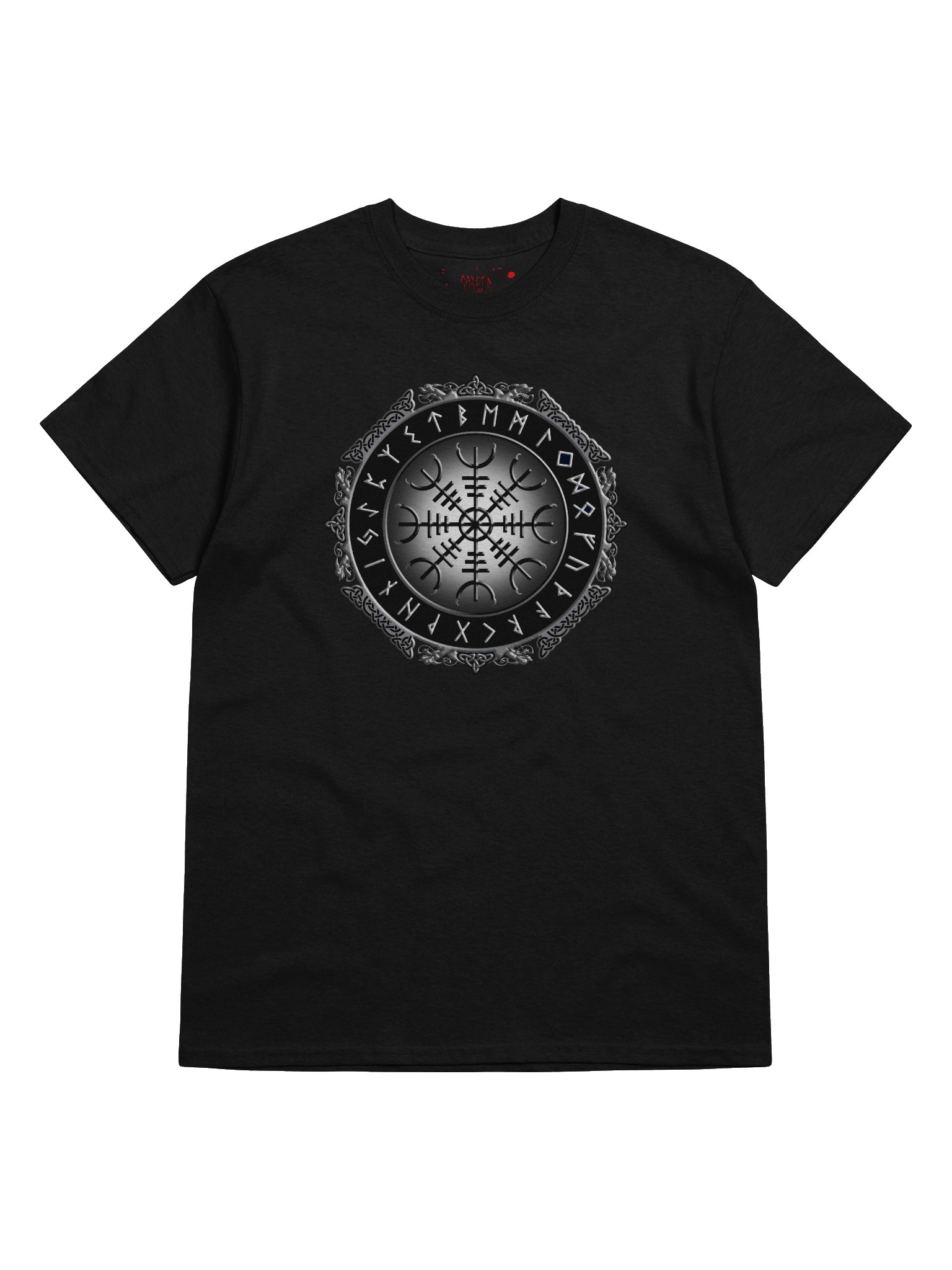 ÆGISHJÁLMUR 5 (Helm of Awe or Helm of Terror. To induce fear, protect the warrior, and prevail in battle) product image (5)