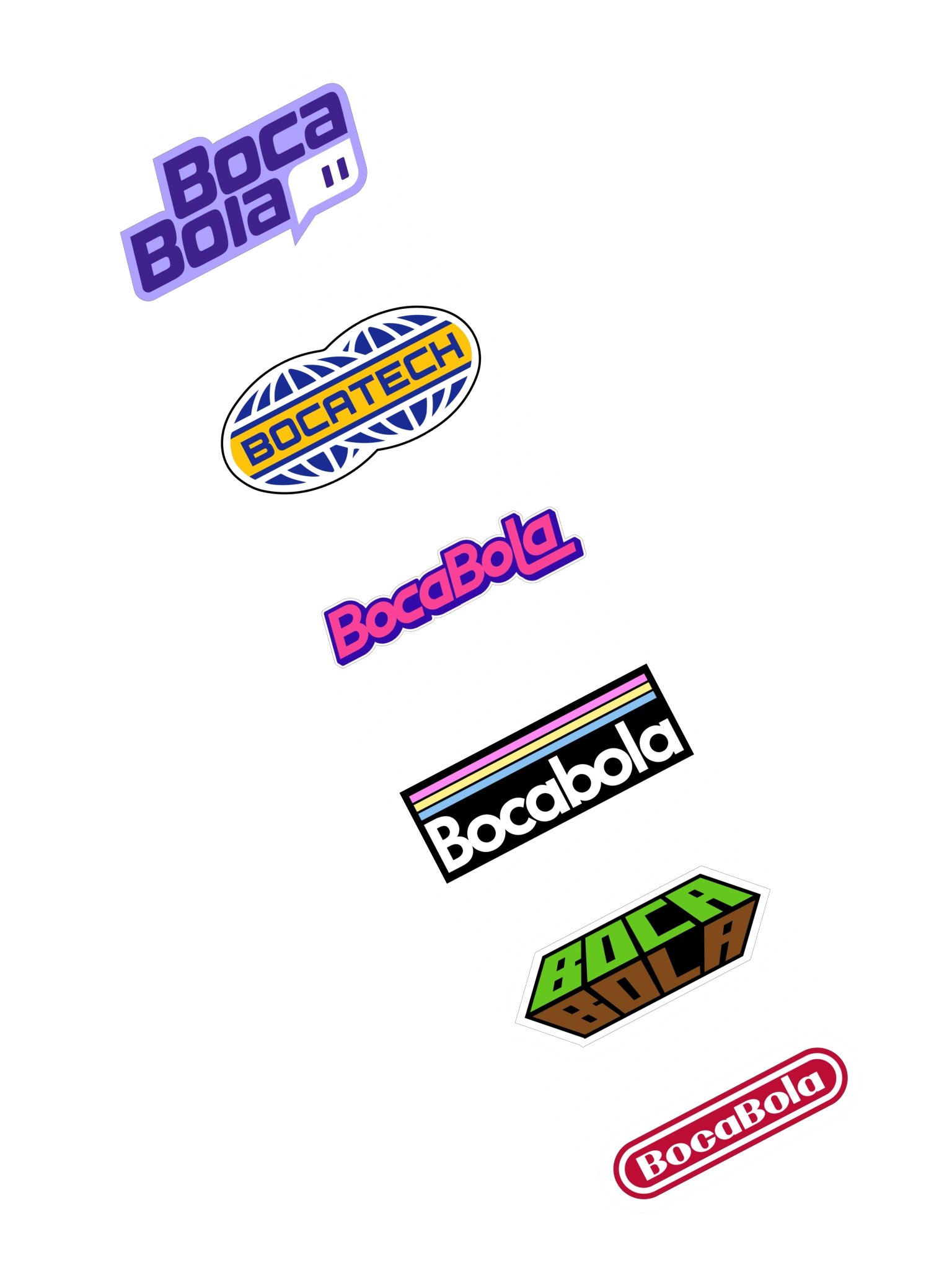 BocaBola Stickers product image (2)