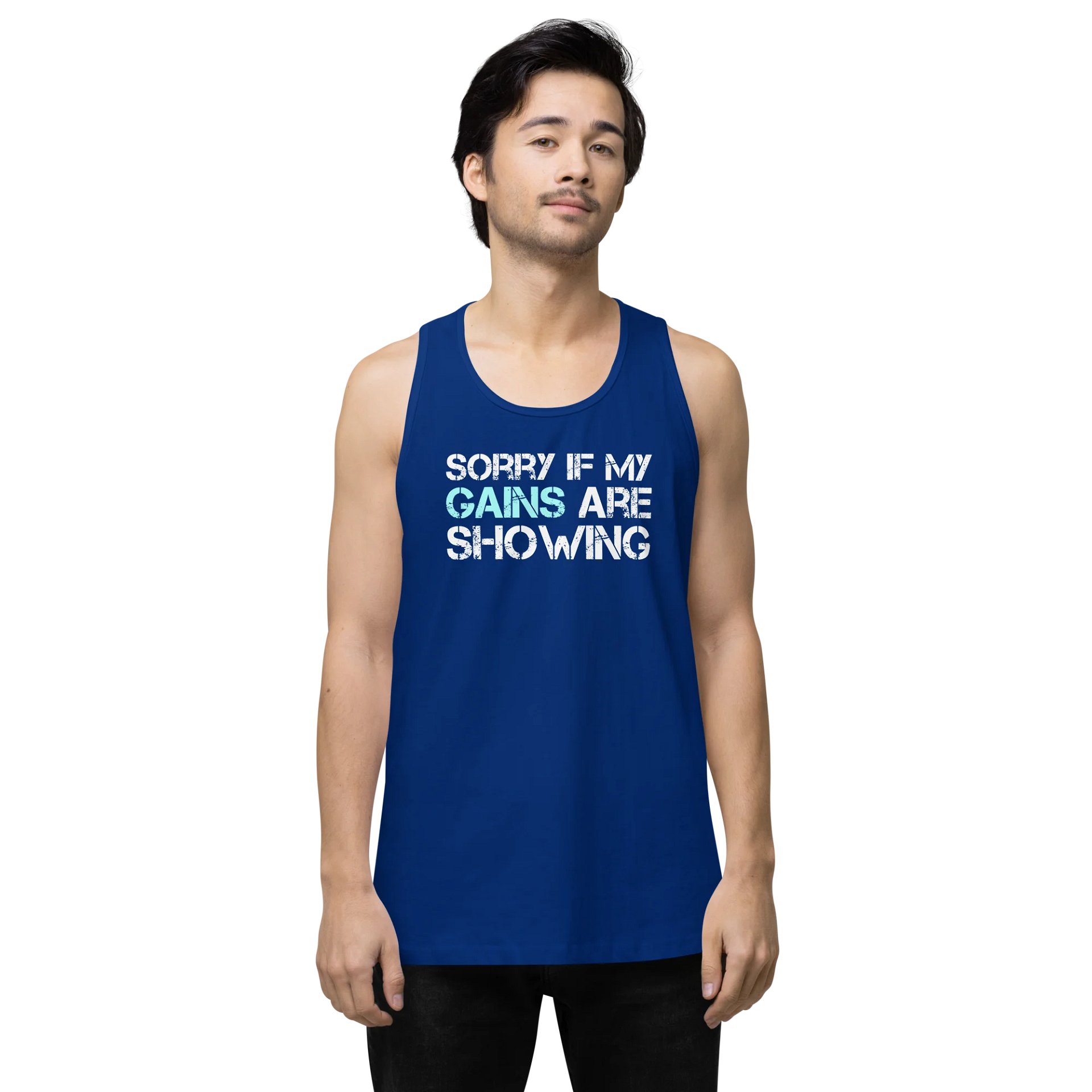 Urgers Showing Gains Tank Top product image (31)