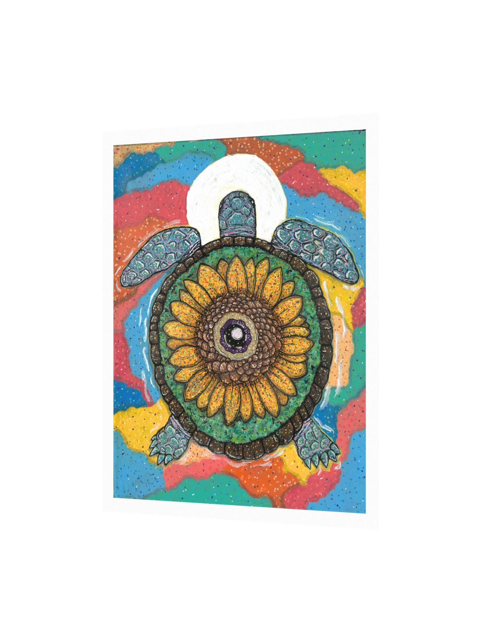Follow Your Turtles (Art Print) product image (2)