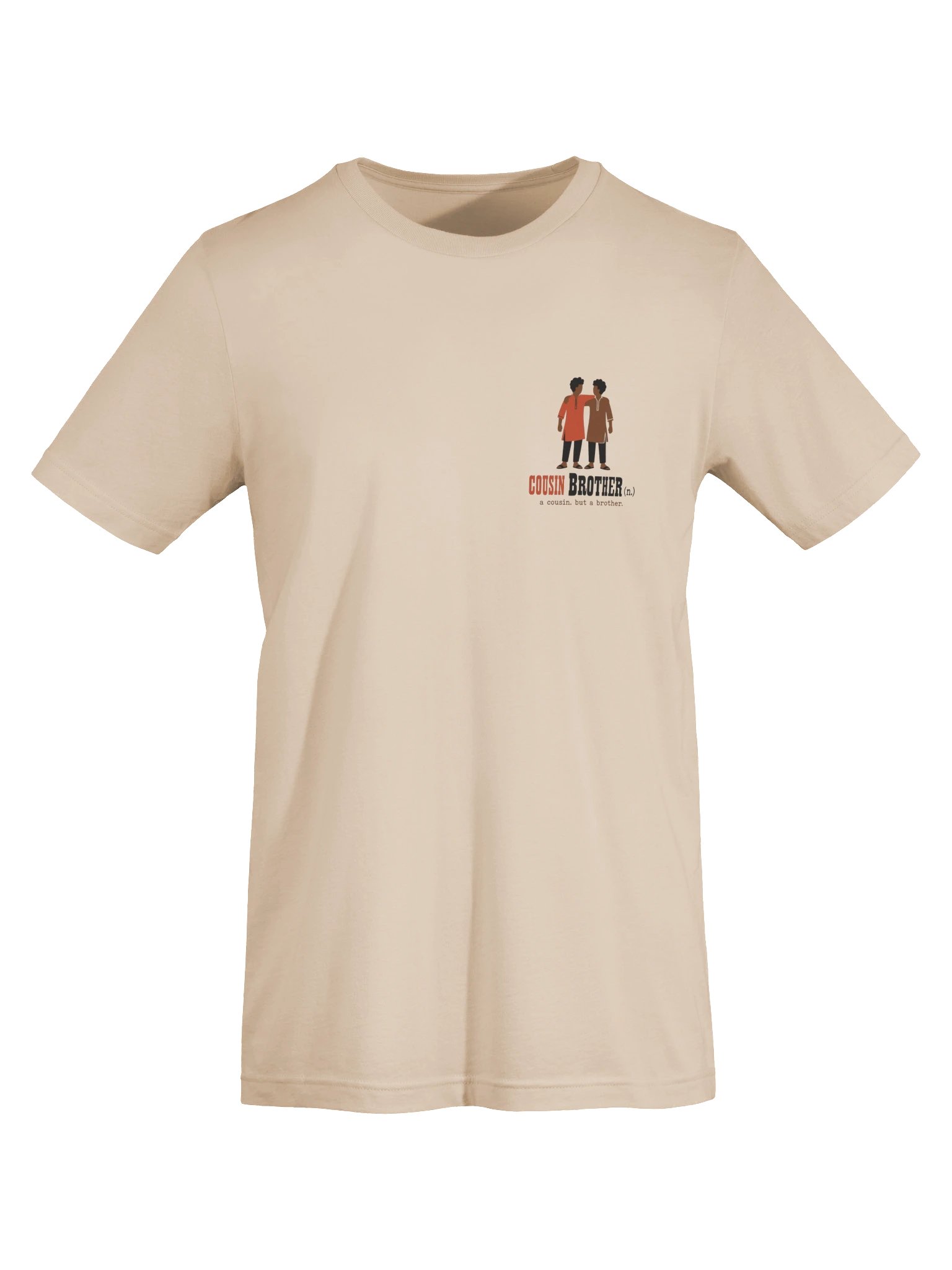 Cousin Brother (n.) (Classic Tee, Chest Mark) product image (5)
