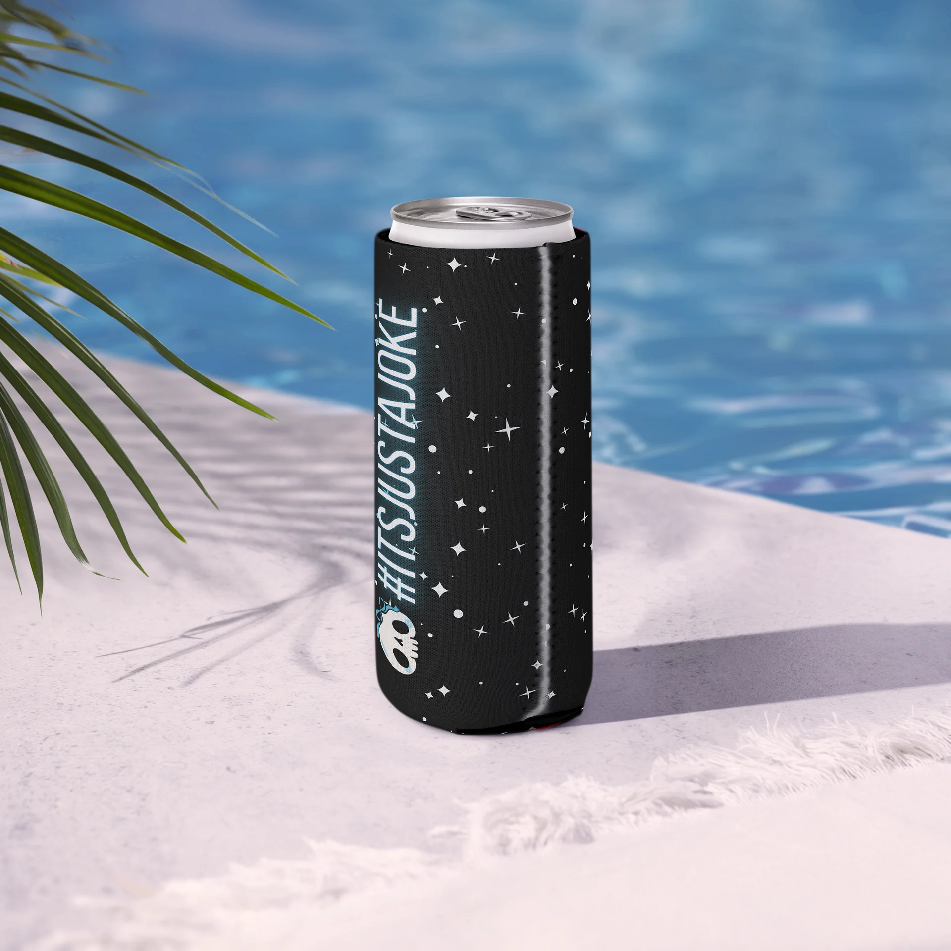 #ItsJustAJoke Can Cooler product image (15)