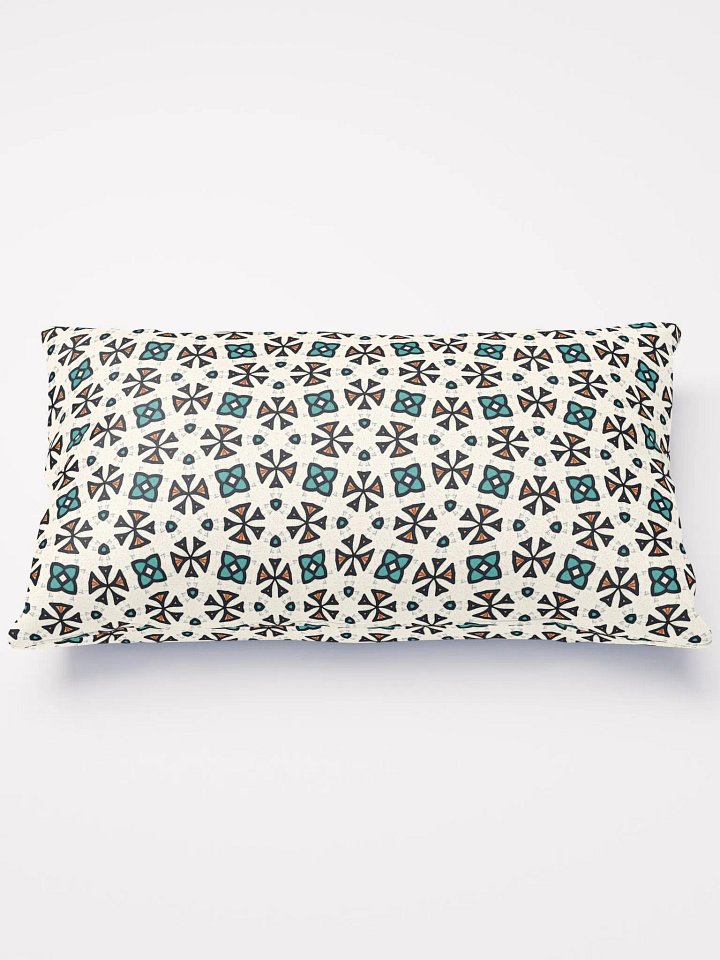 Abstract Florals Pillow product image (1)