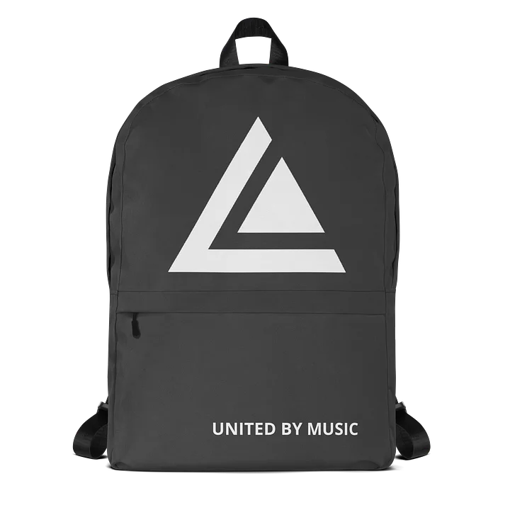 LEANDRO DE LA VEGA BACKPACK "UNITED BY MUSIC" product image (1)
