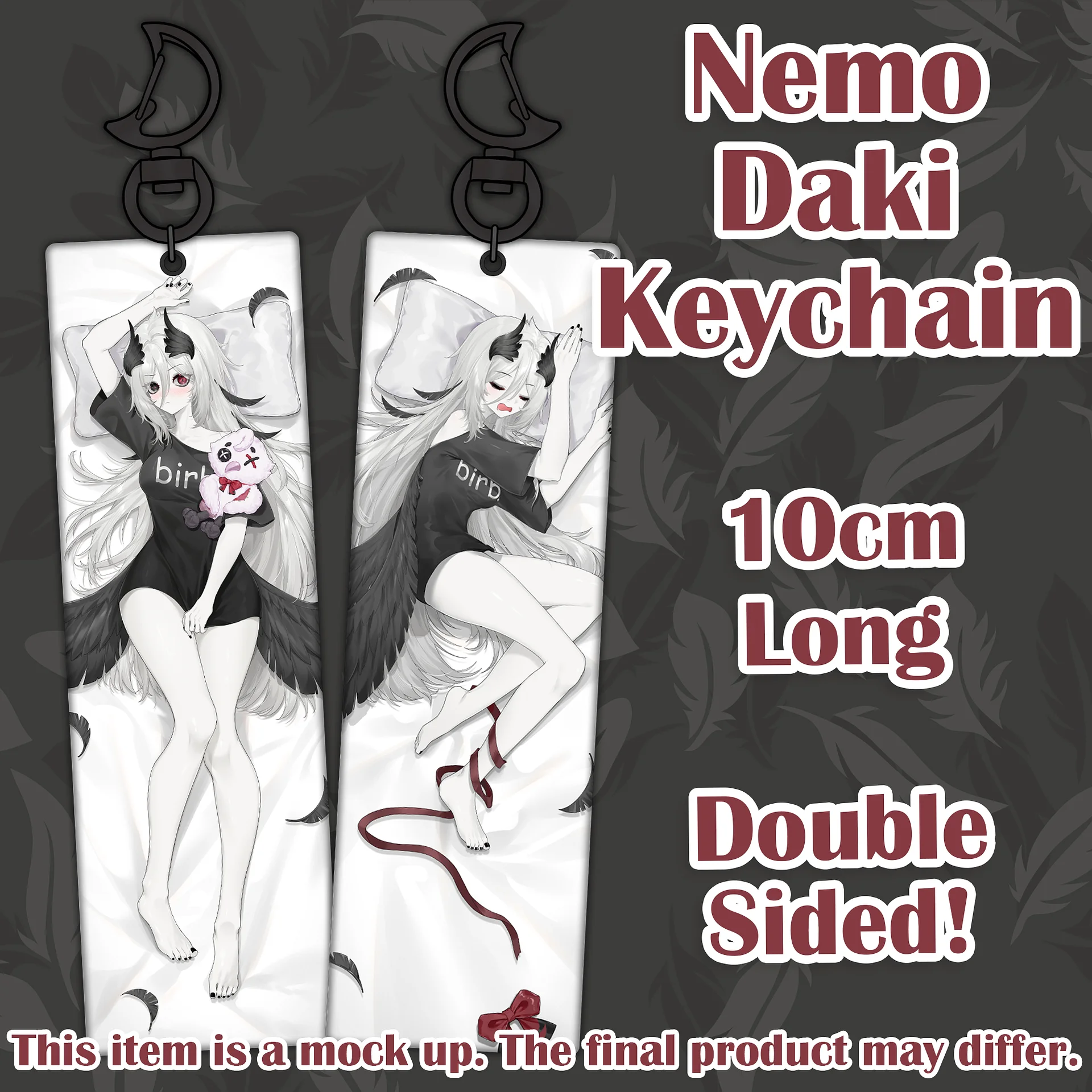 Nemo Daki Keychain [PREORDER] product image (1)