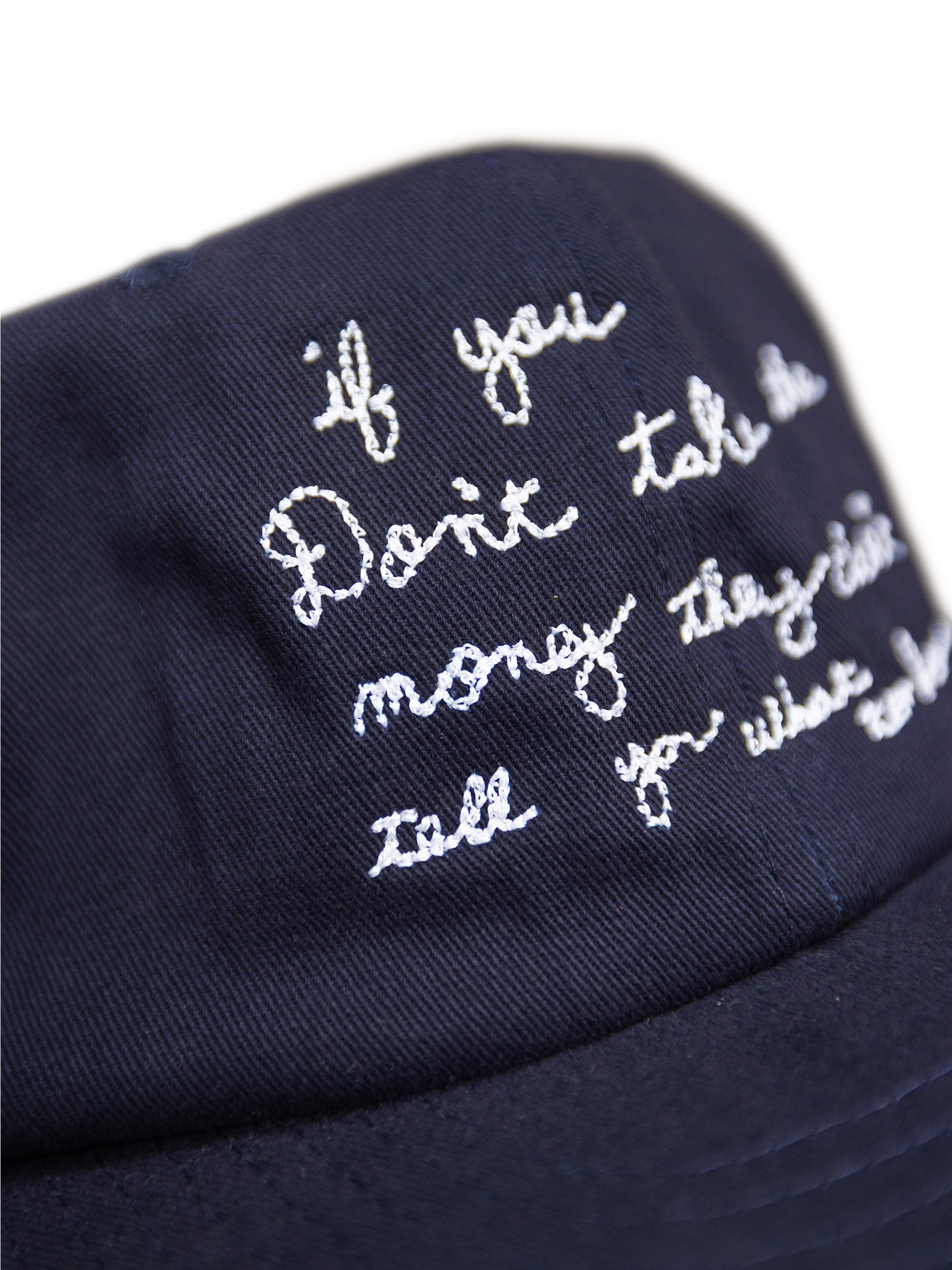 Don't Take the Money Hat product image (5)