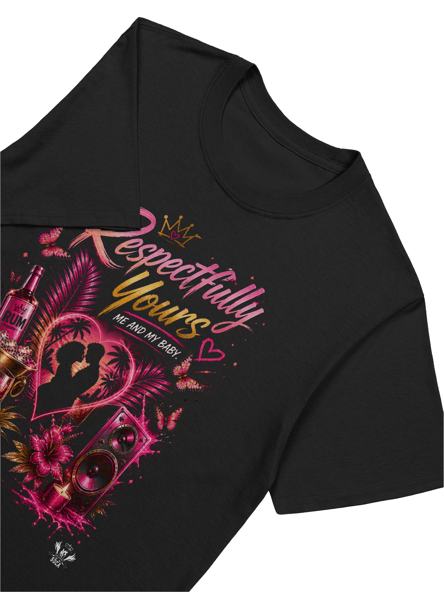 Respectfully Yours Graphic T-Shirt product image (2)