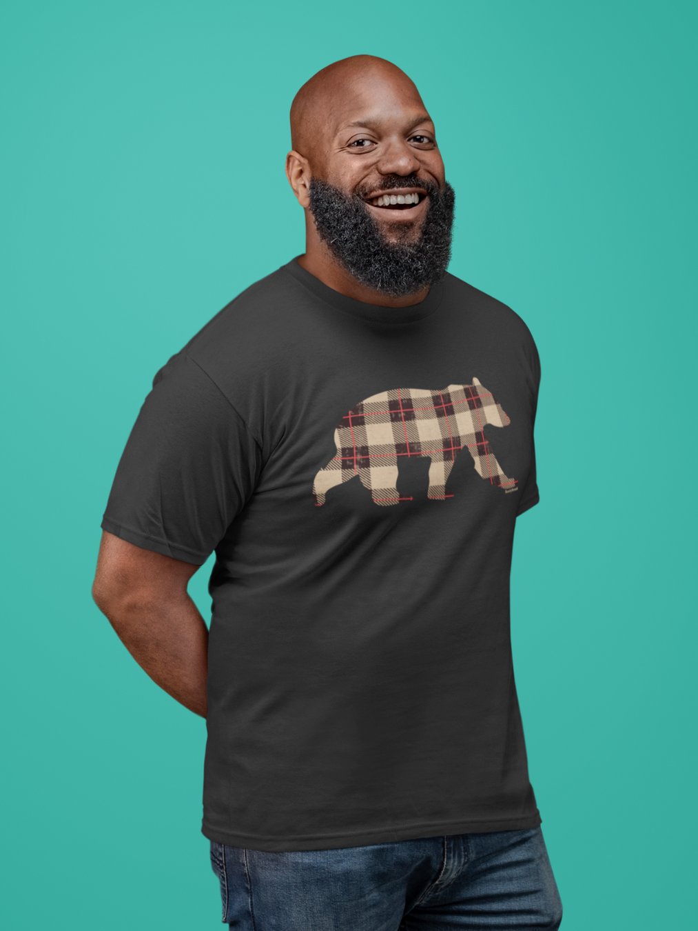 Furbeary Bear T-Shirt product image (3)