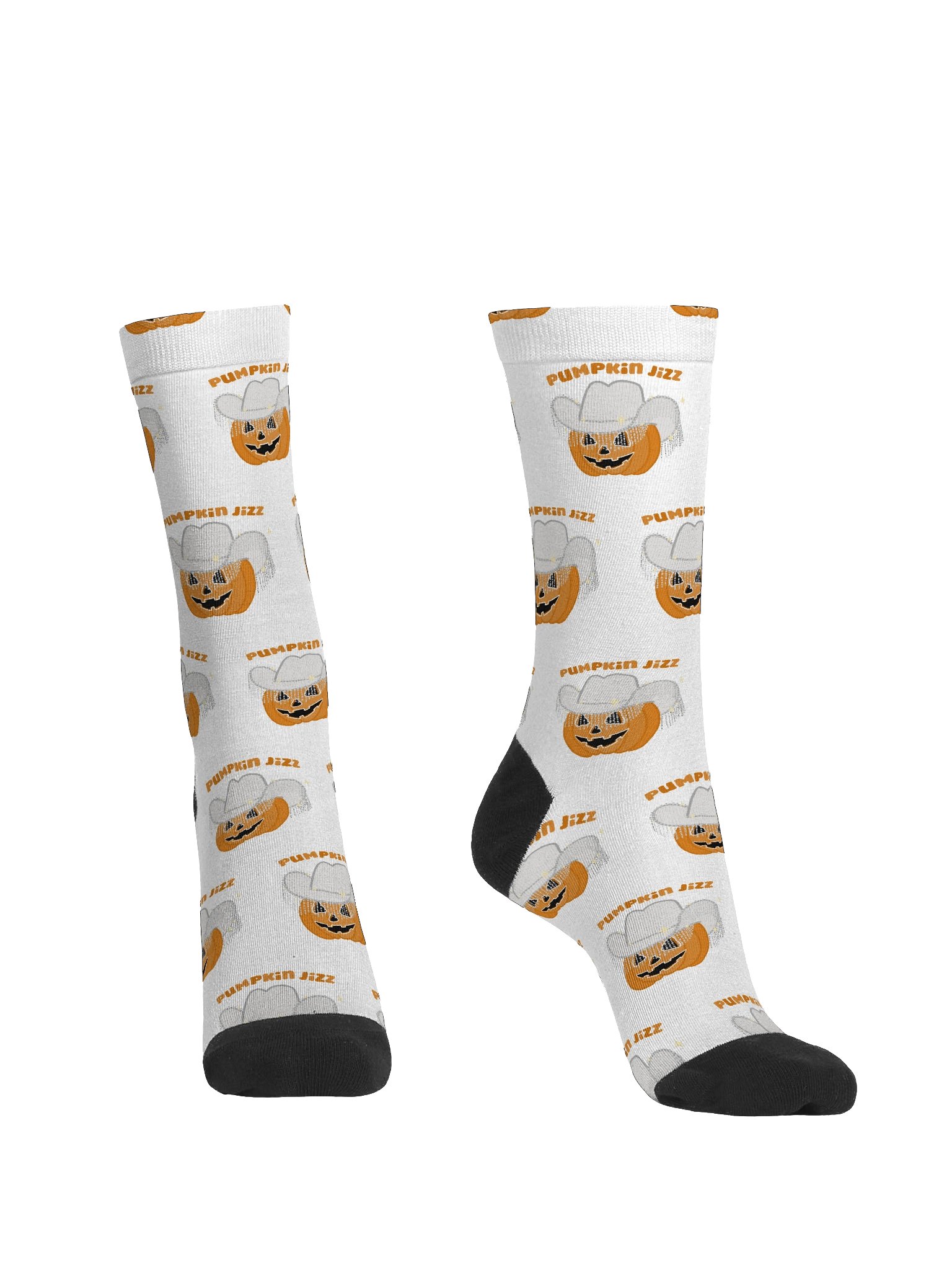 Liam's Pumpkin Jibzz Socks product image (2)
