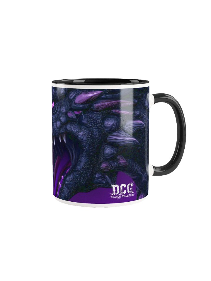 Glowing Dragon Ceramic Mug product image (1)