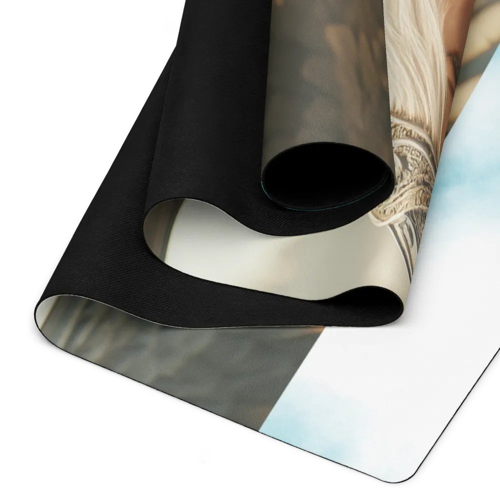 Ethereal Warrior Yoga Mat product image (2)