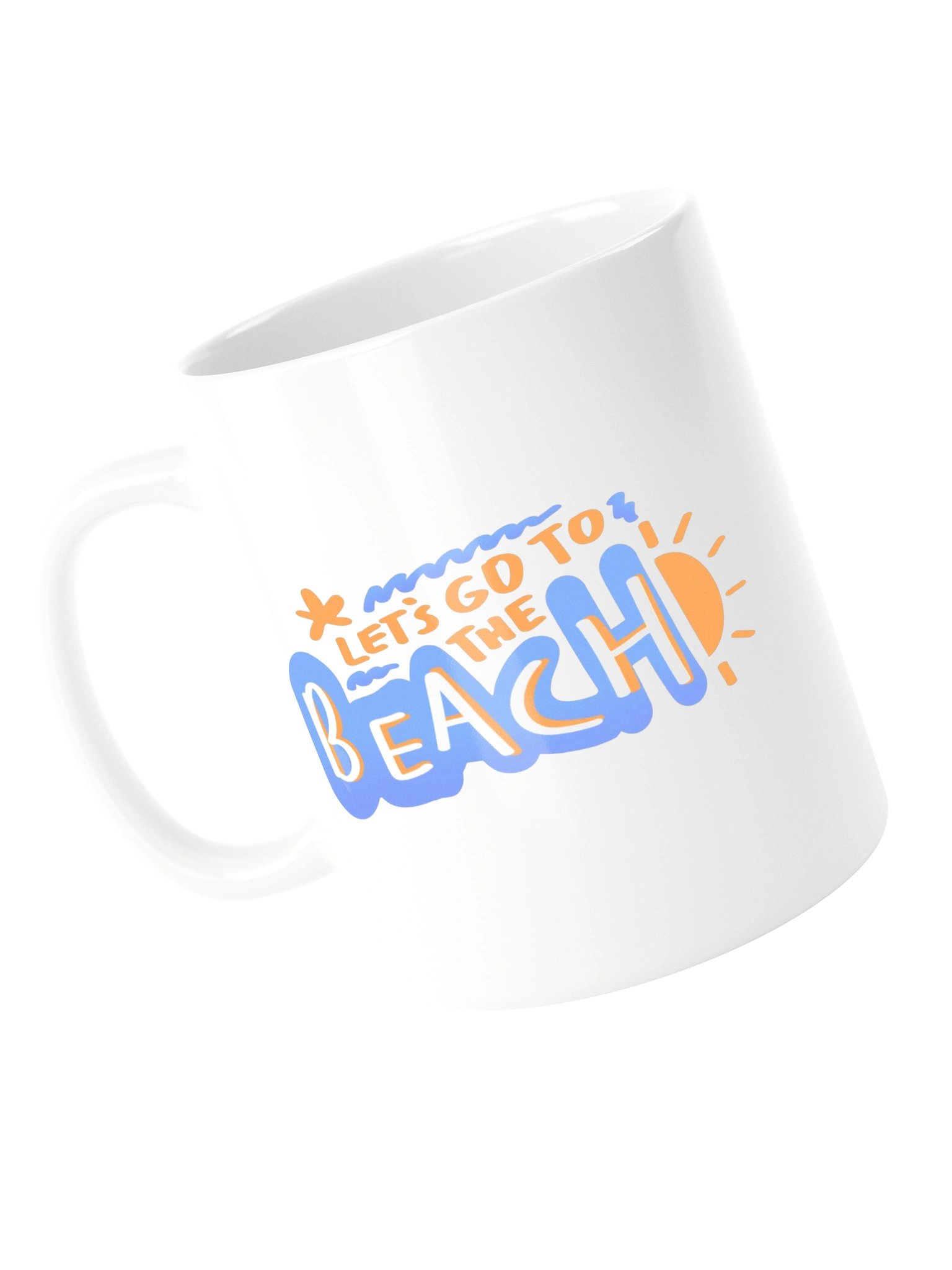Let's Go to the Beach Coffee Mug product image (14)