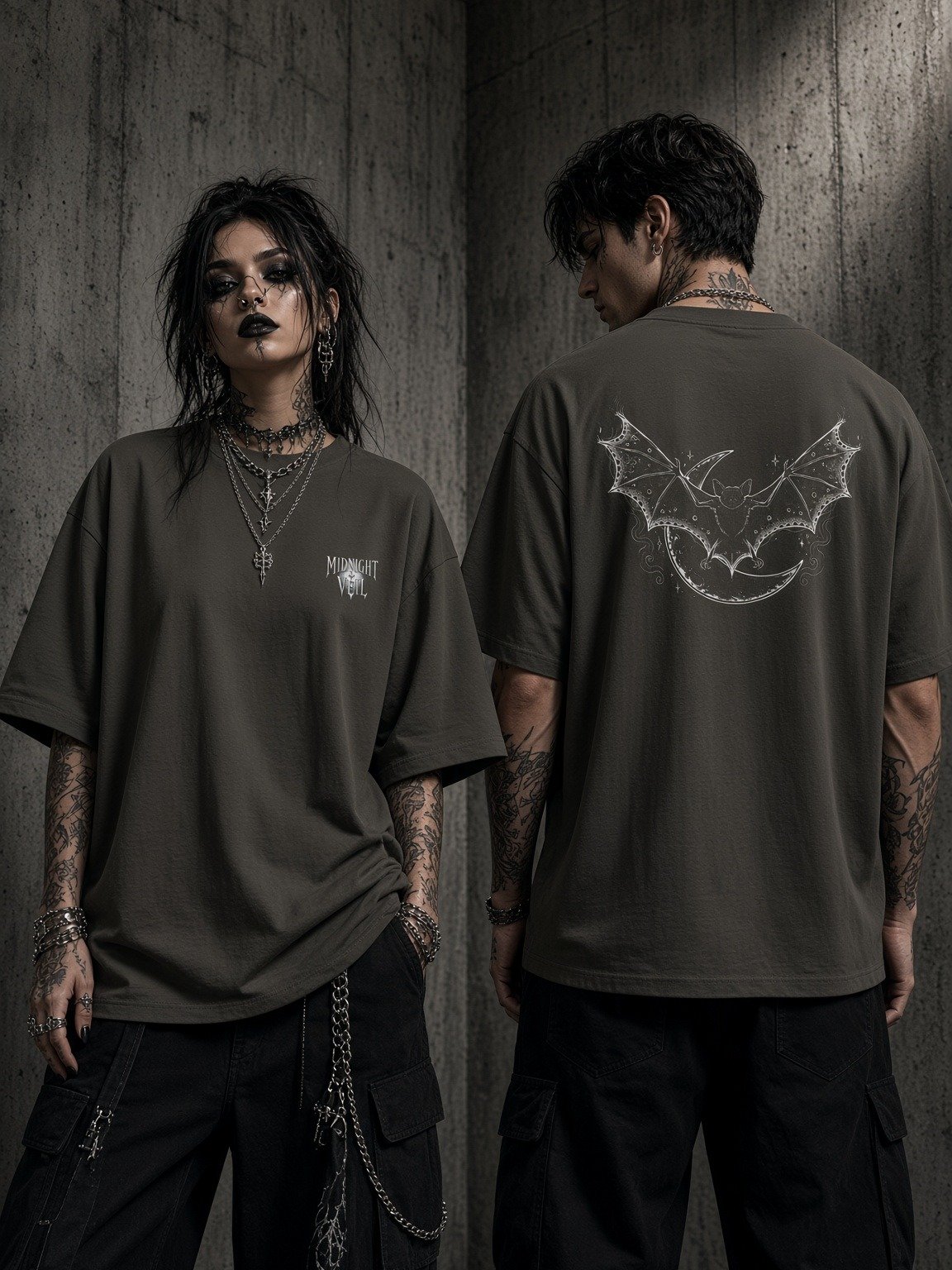 Crescent Bat Tee product image (1)