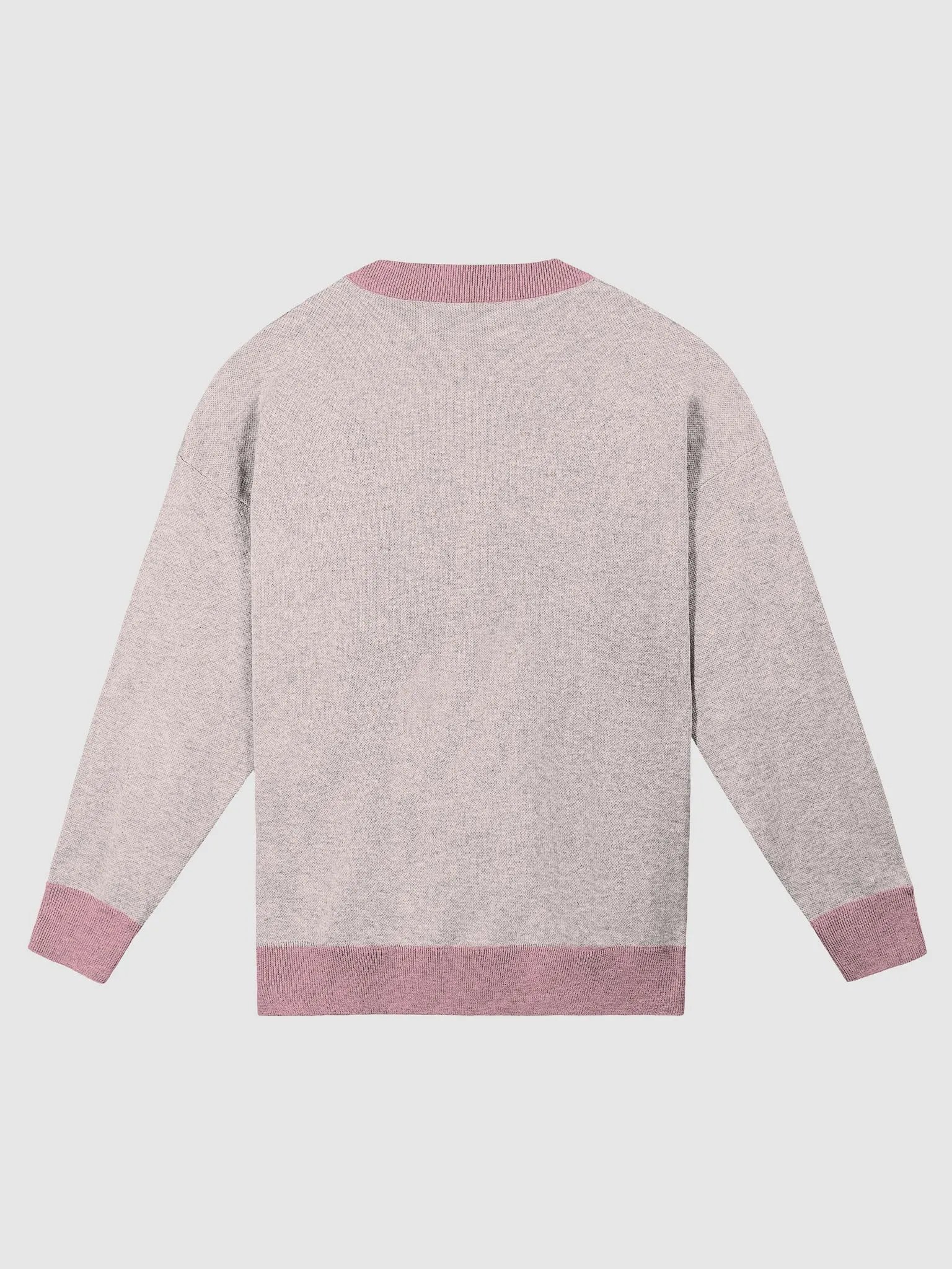 In My Head (duotone pink) knitwear crewneck product image (7)