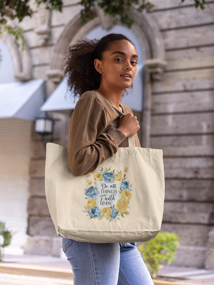 With Love Tote product image (1)