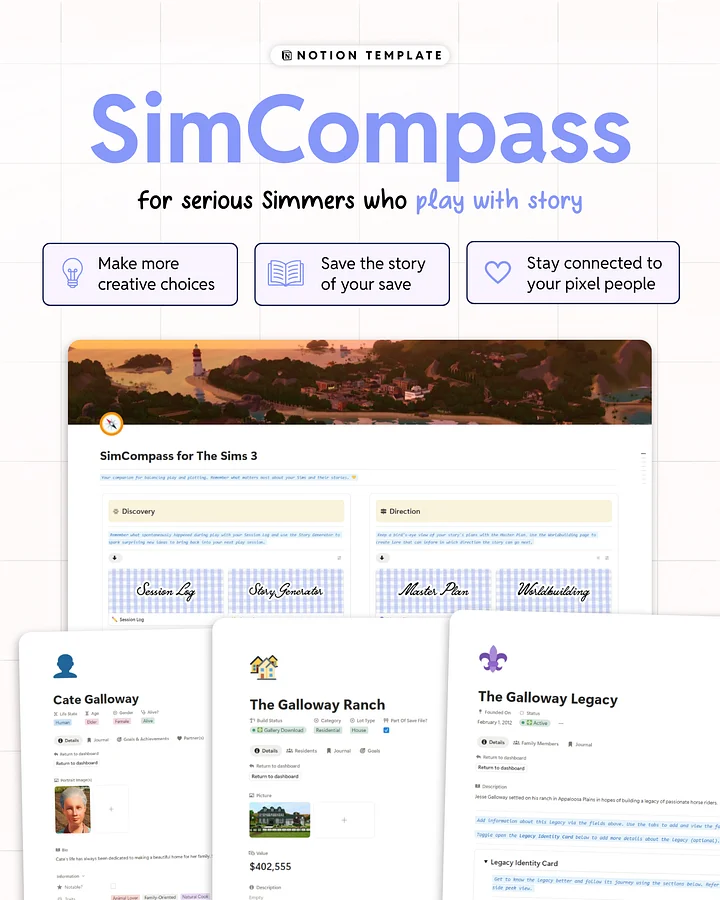 SimCompass for The Sims 3 product image (1)